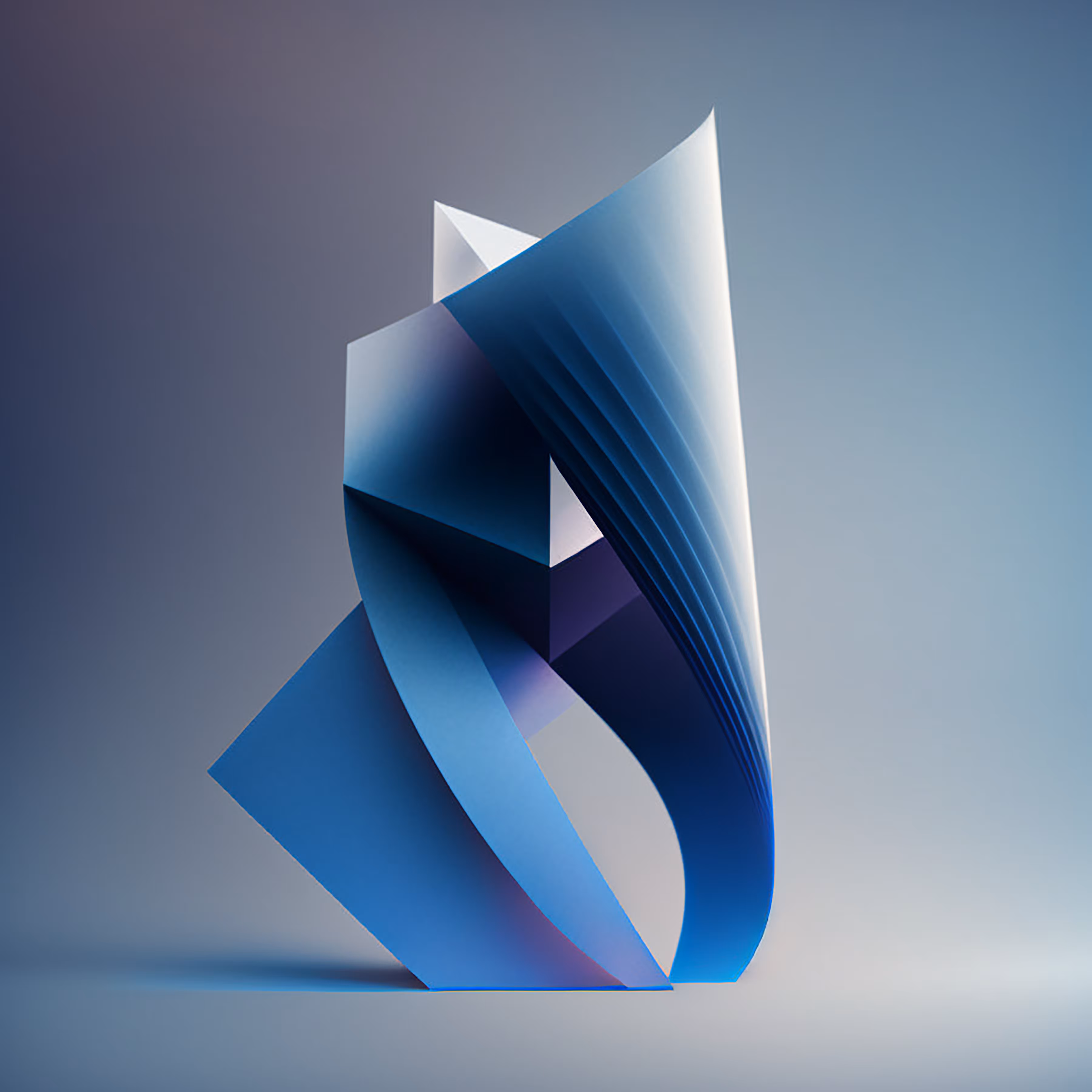 The Birth of AI Sculptures #113