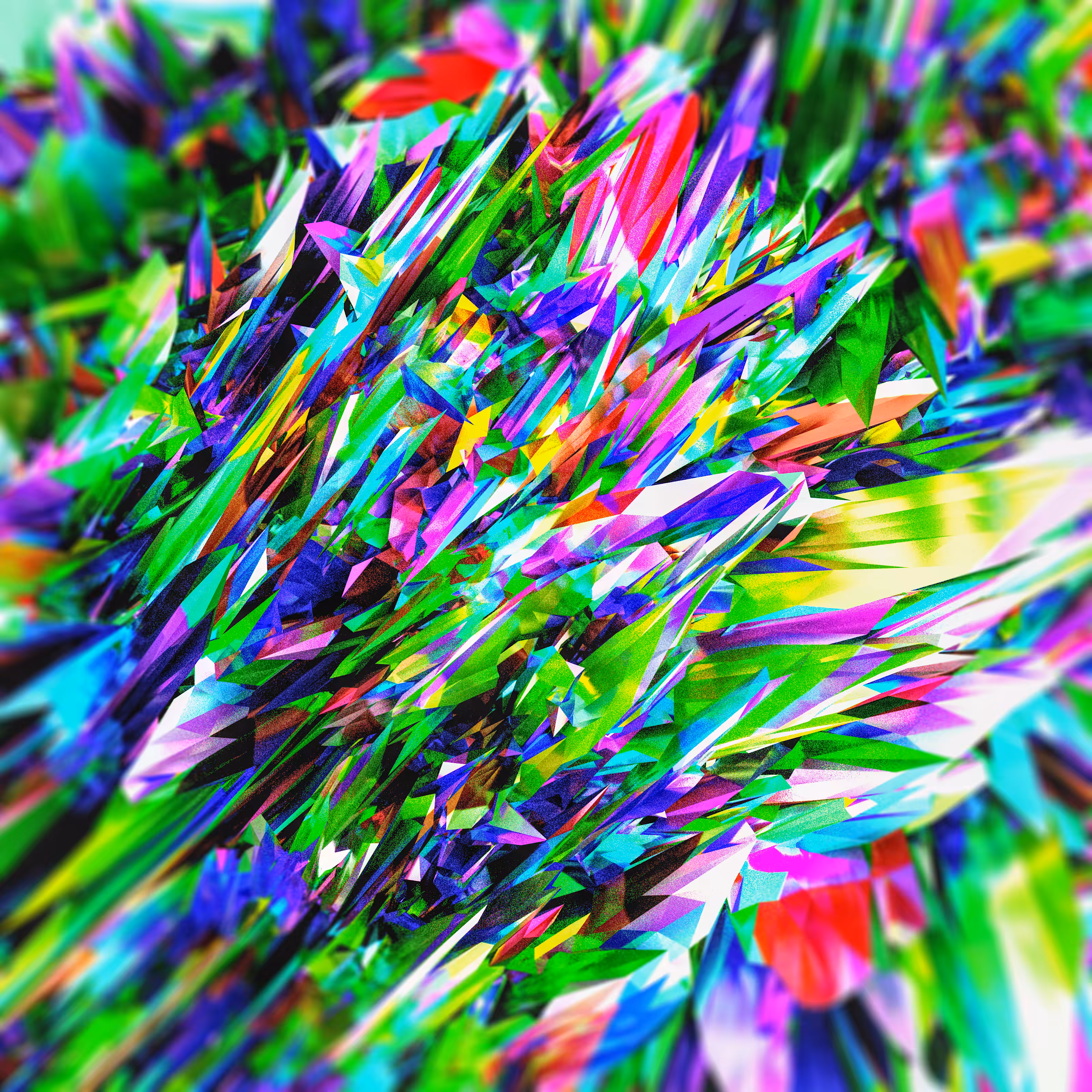 all aboard the voronoi express