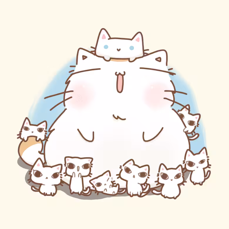 MelOn & Nekotachi | The Random: № :: 08 - - MelOn & White cats
