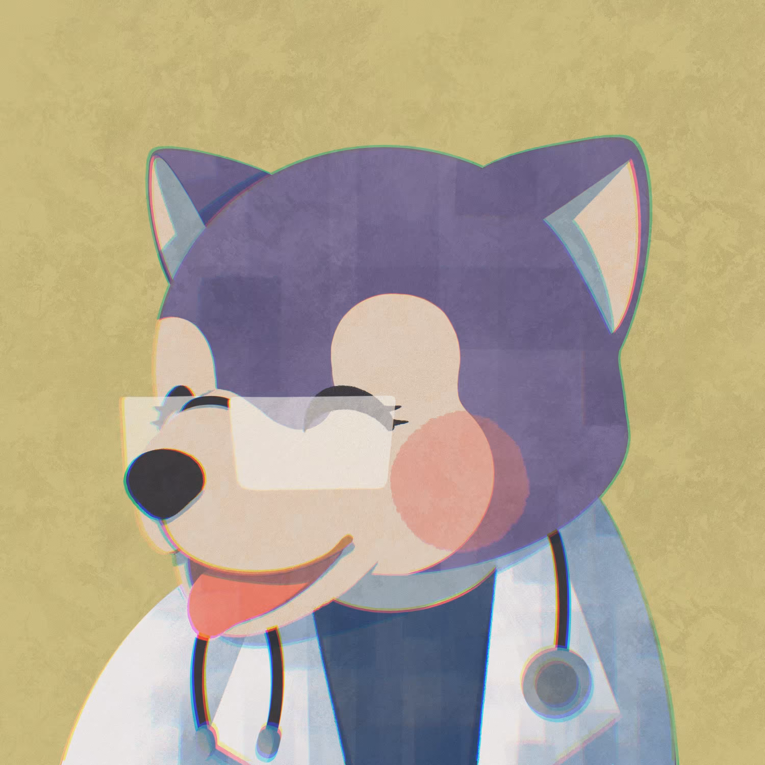 #019 Dogtor Inu