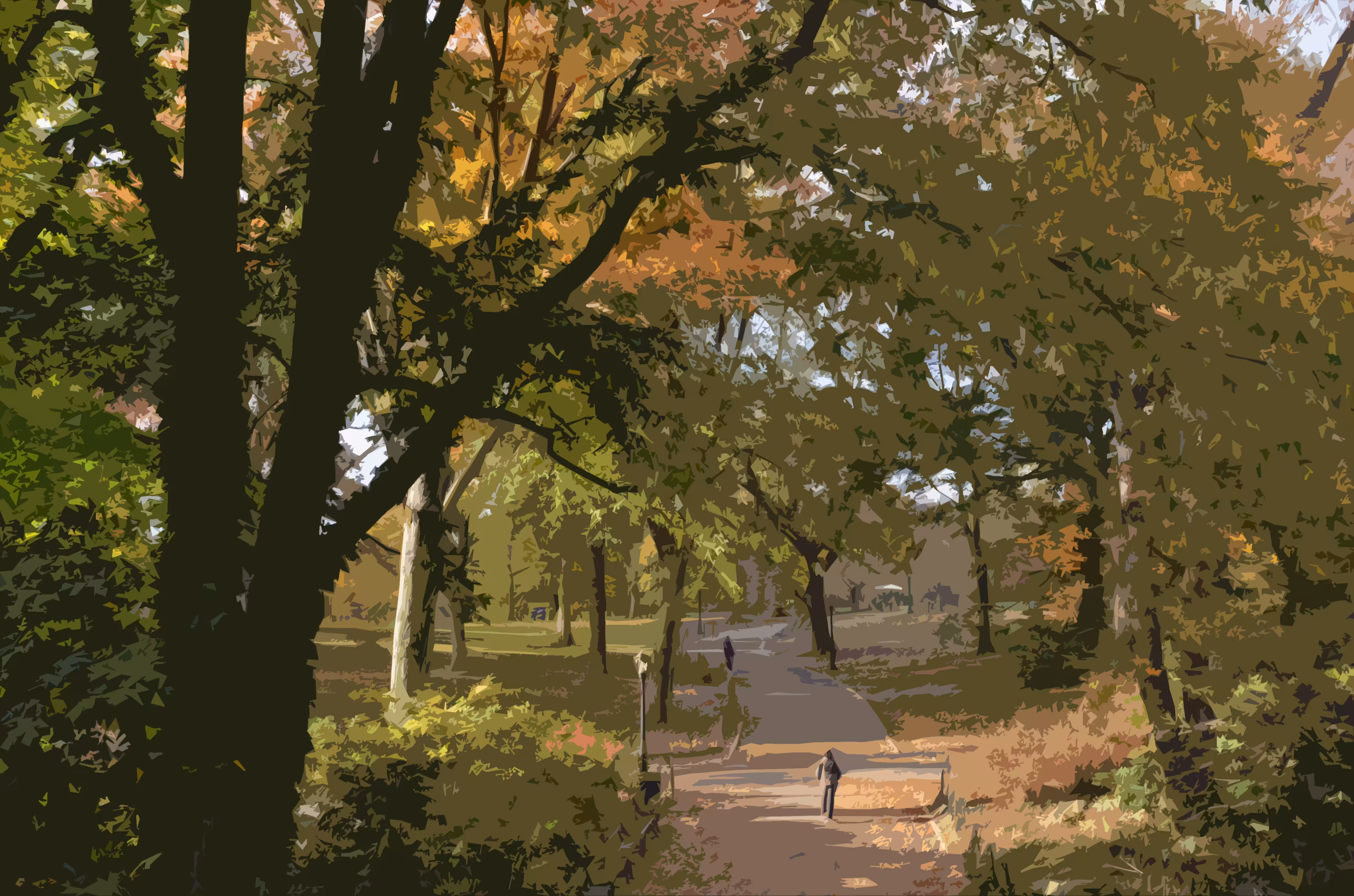 WALK IN THE PARK - FALL, 2013