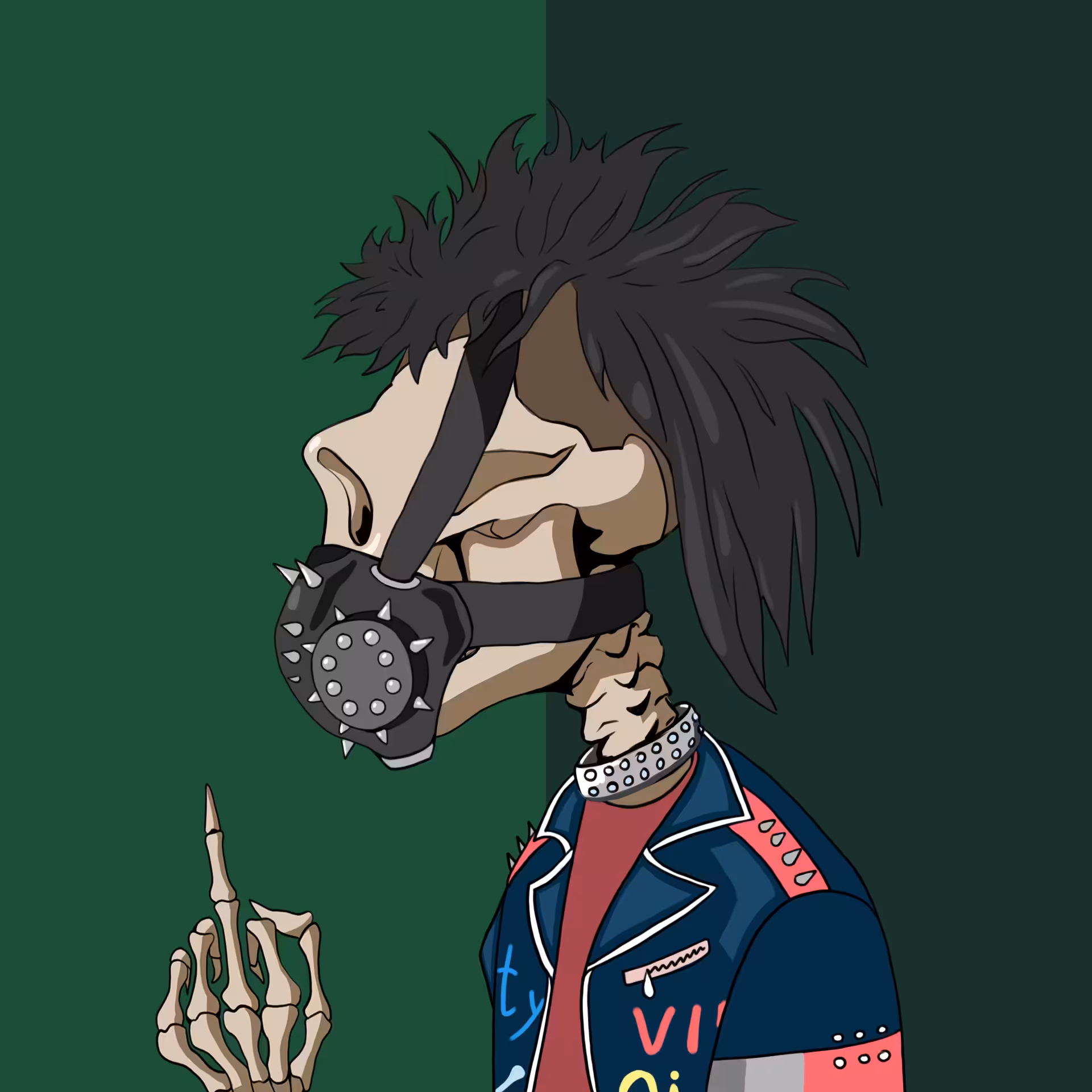 Dead Ape Rock Club XTZ #3