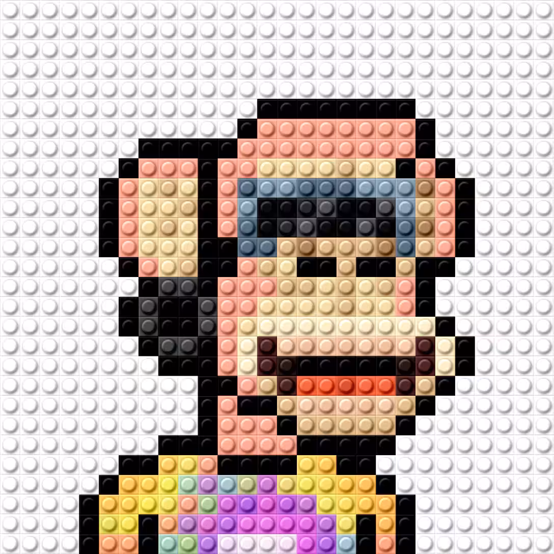 LegoPixelApe#87