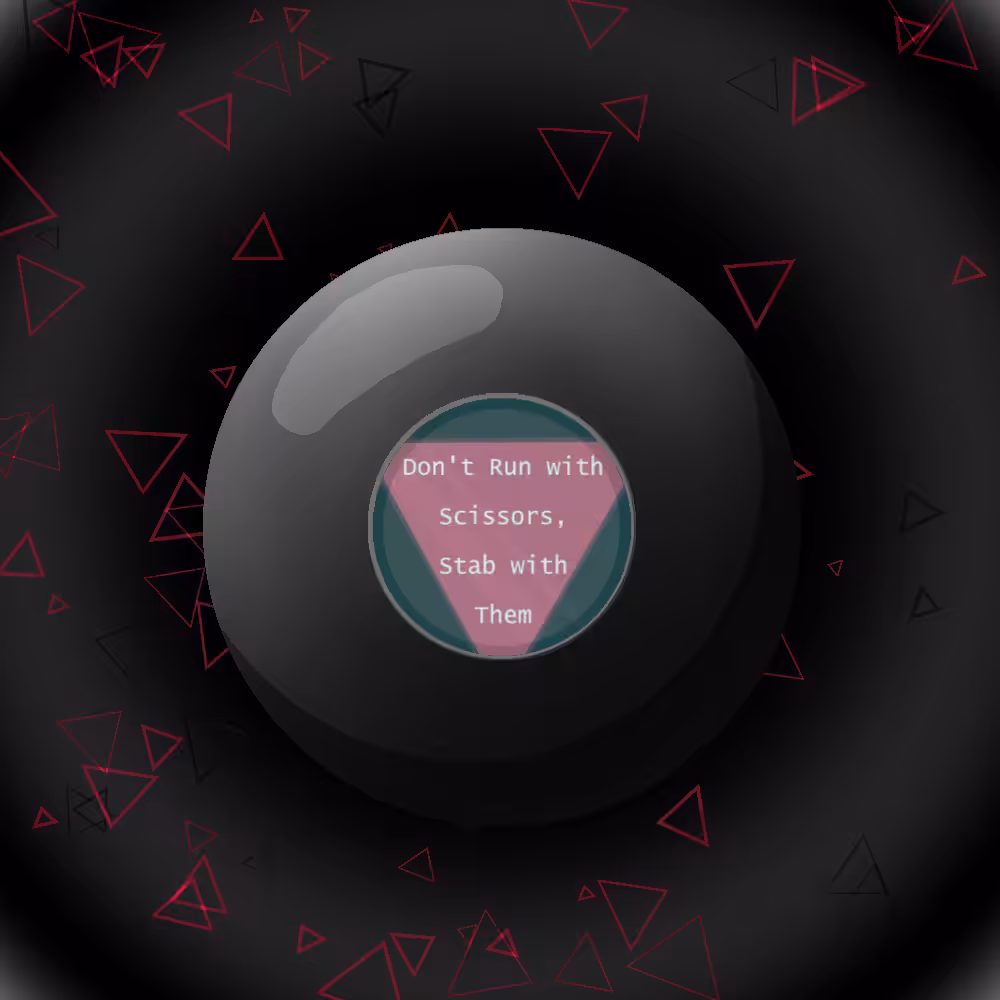 Malevolent 8 Ball #18