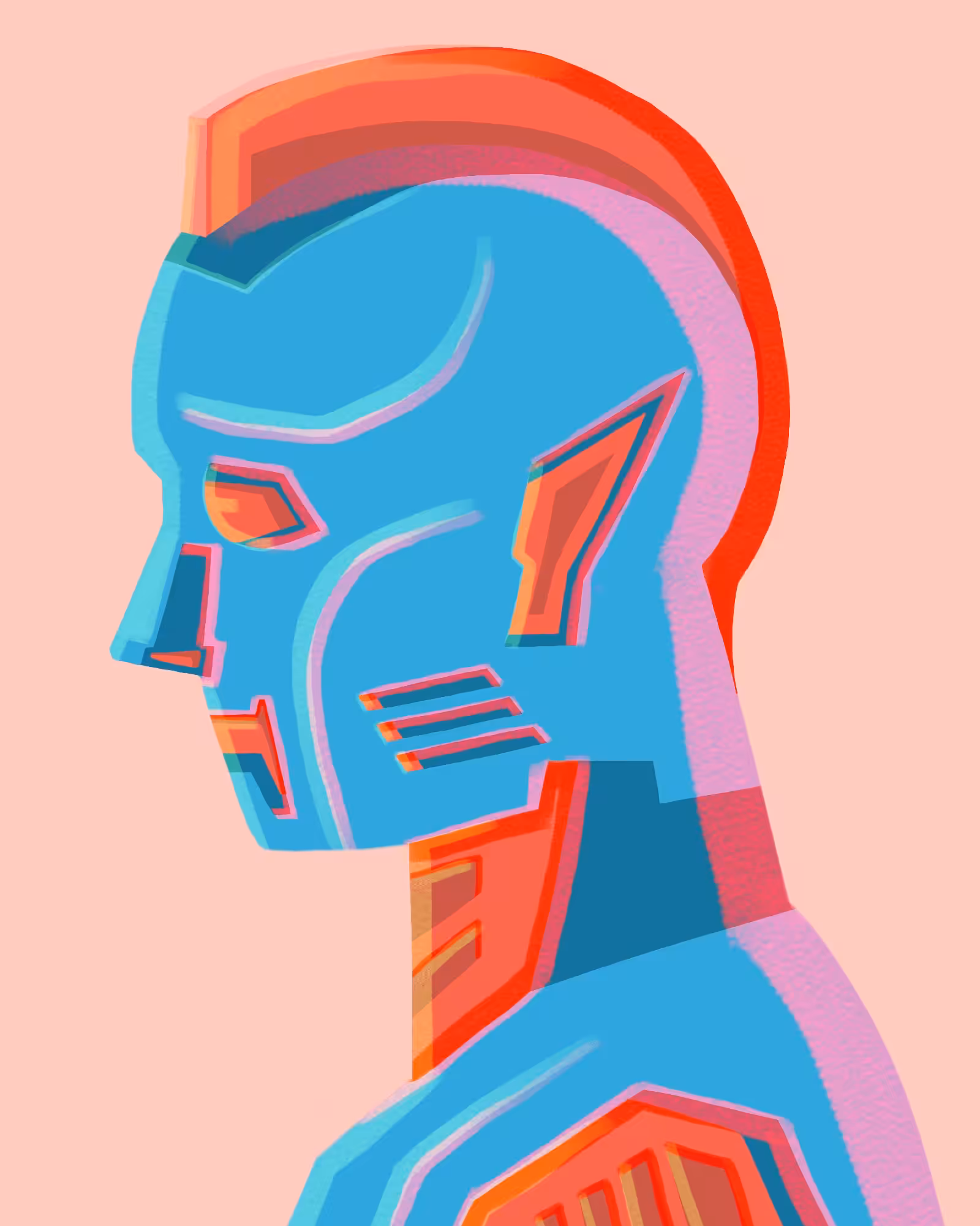 humanoid robot #04