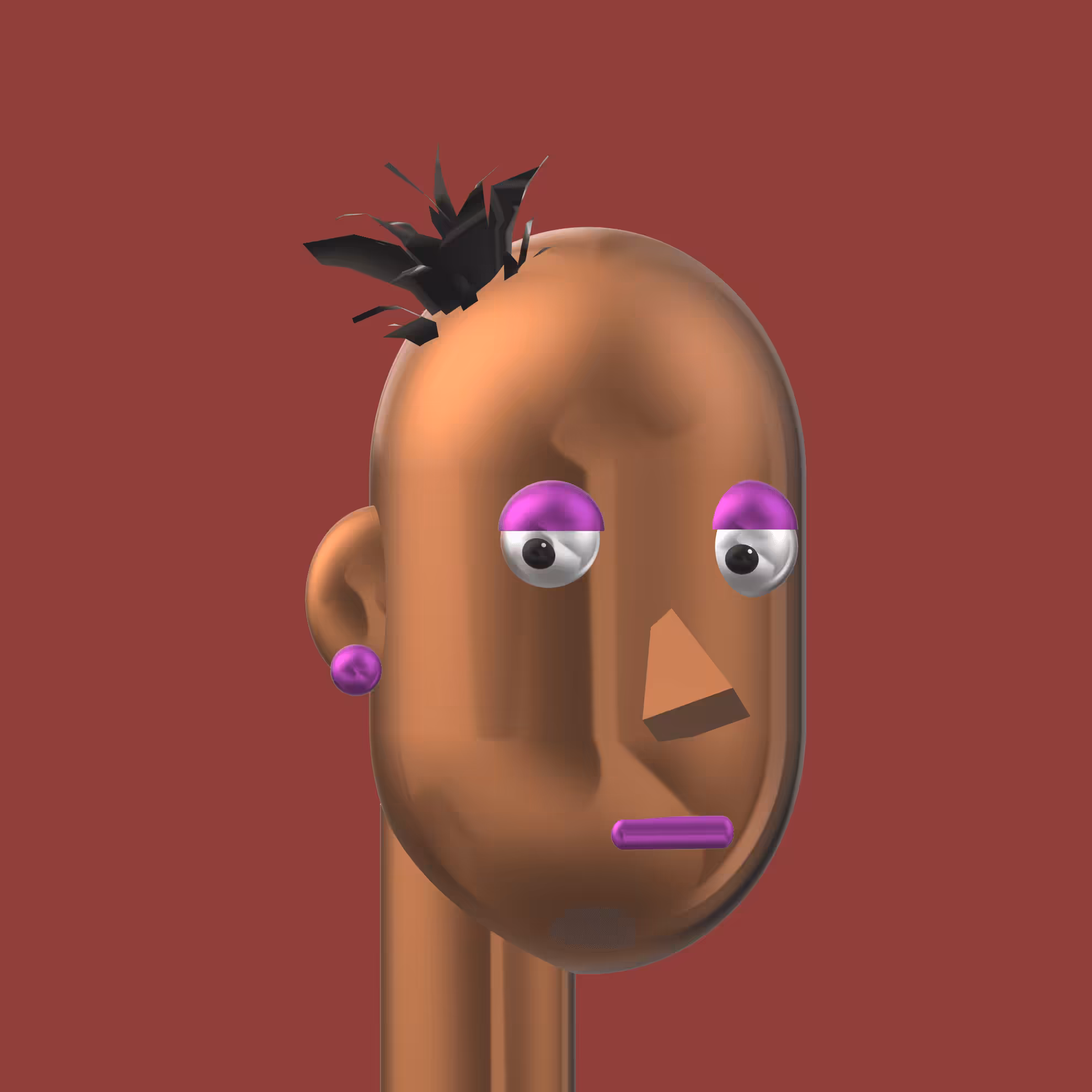 3D Metal Punk #82