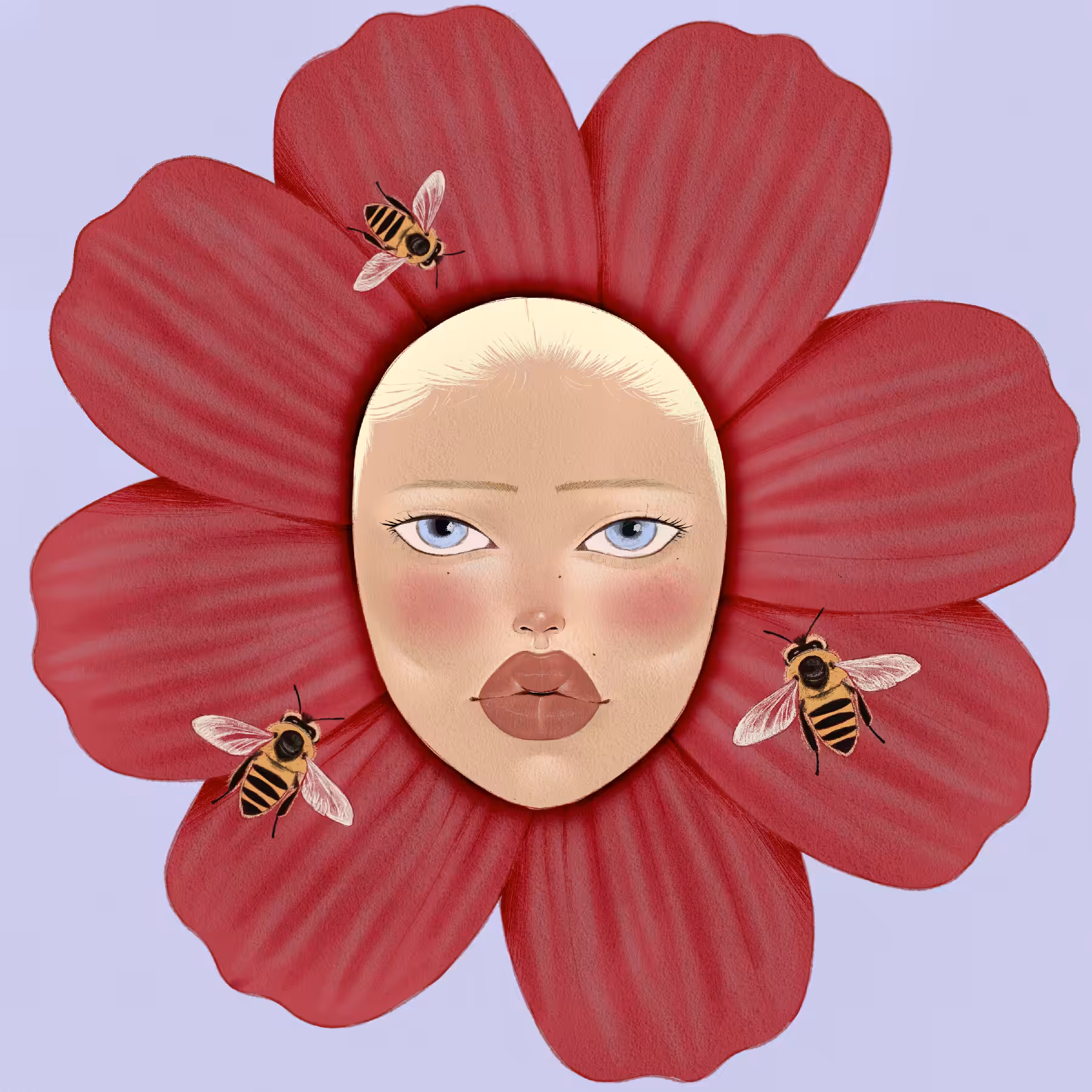 Flower Girl #100