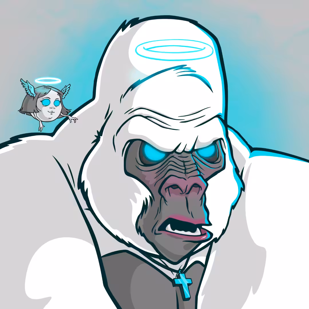 KINGDOM OF GORILLAND: 6- Heaven Queen - 6