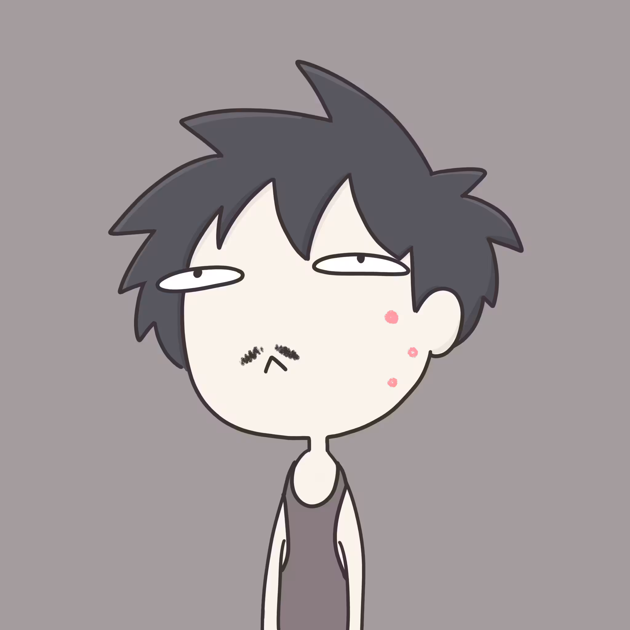 Bored Boy: Bored #0001