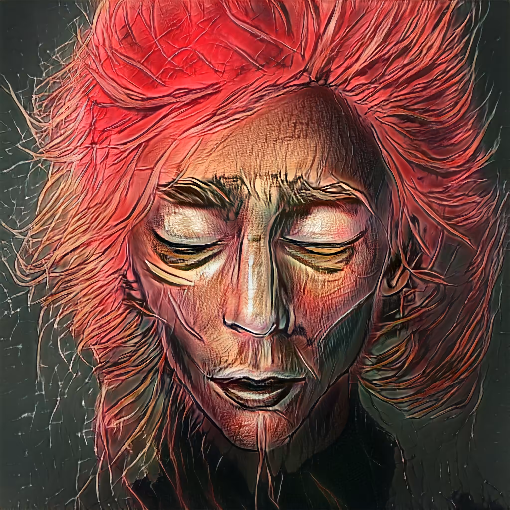 #012 Harmy - 1000Days1000Faces Collection