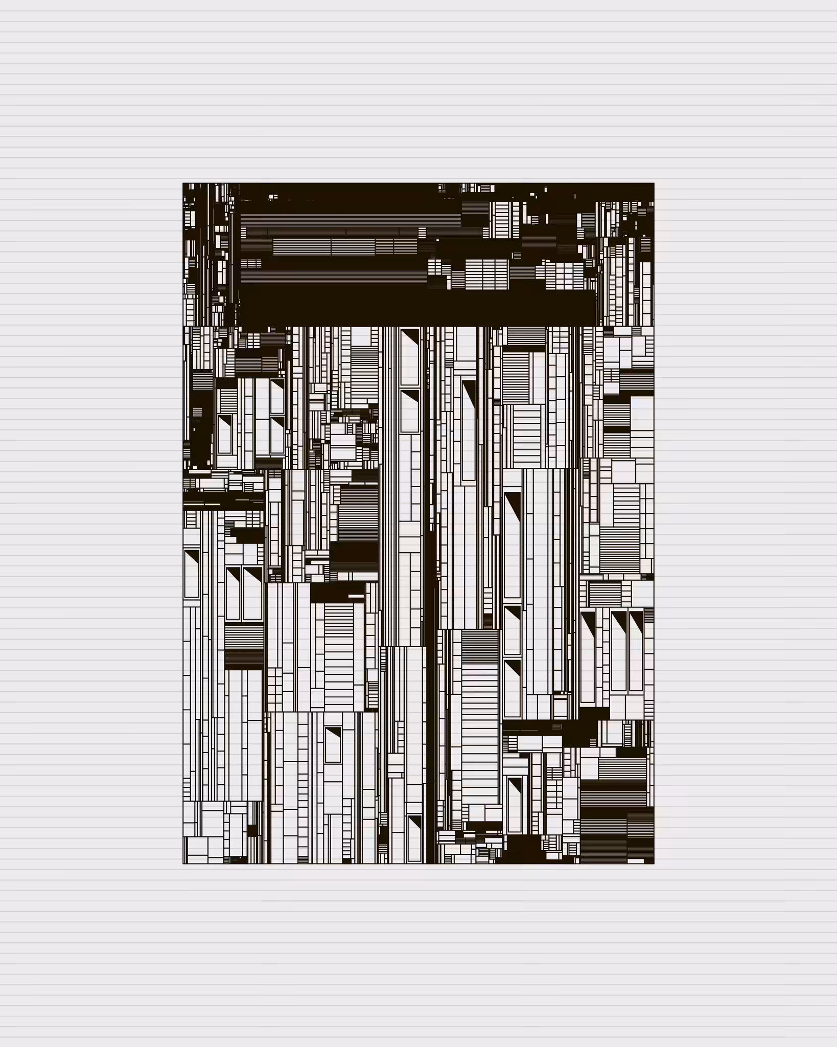Classic Generative Grid. Overdose #138