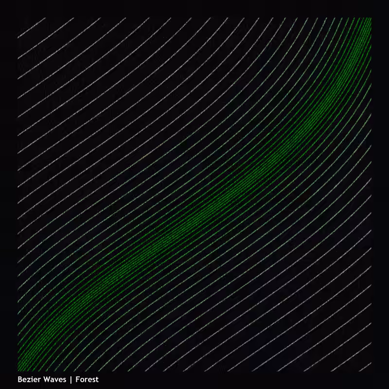 Bezier Waves #55