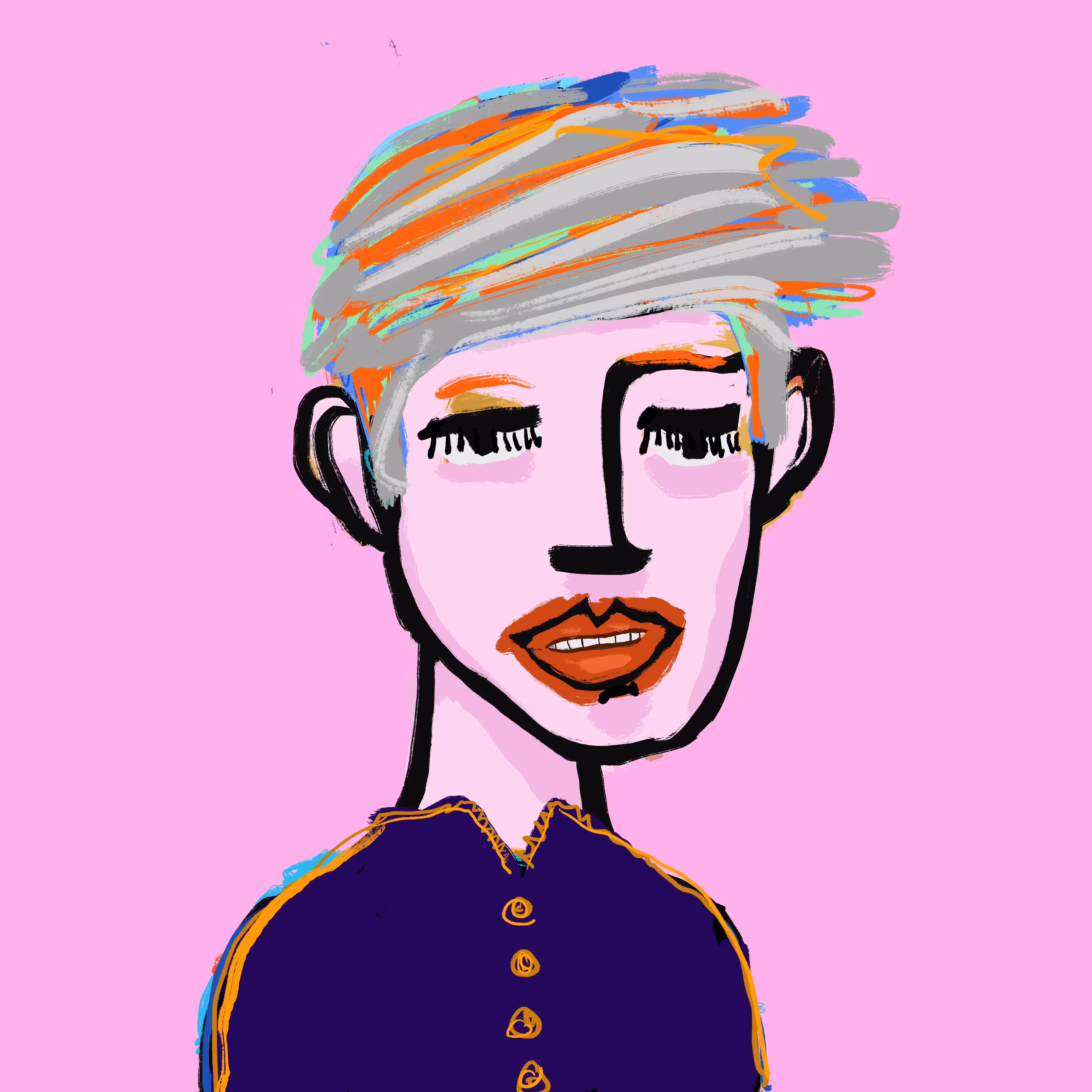 skatekids lipstick #006