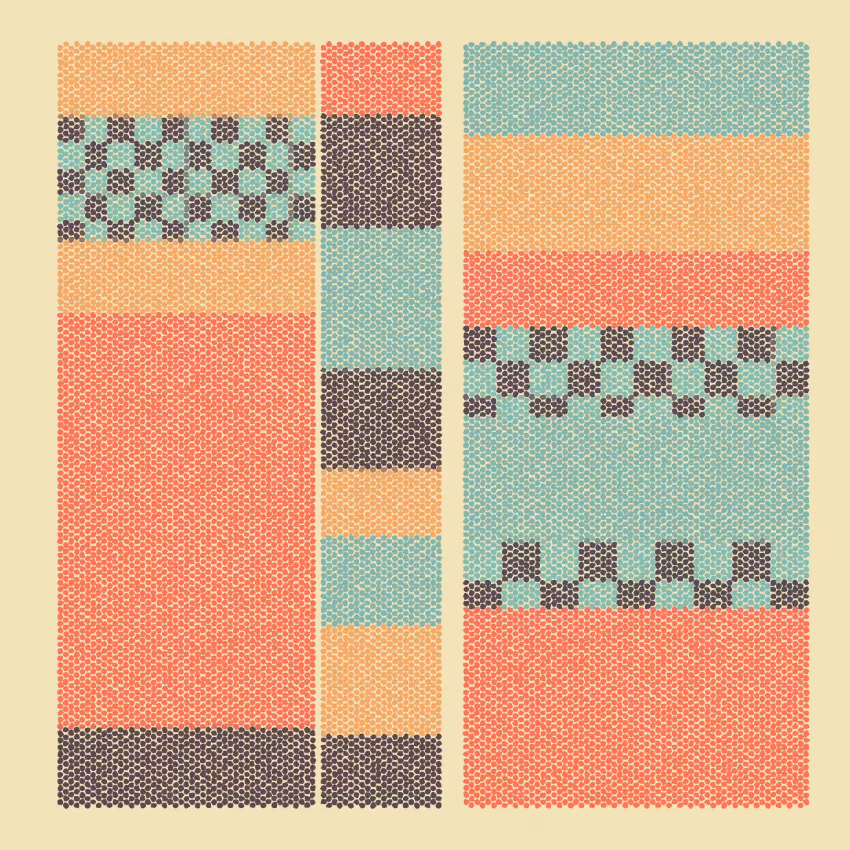 Influence no.4: Linear Composition #6