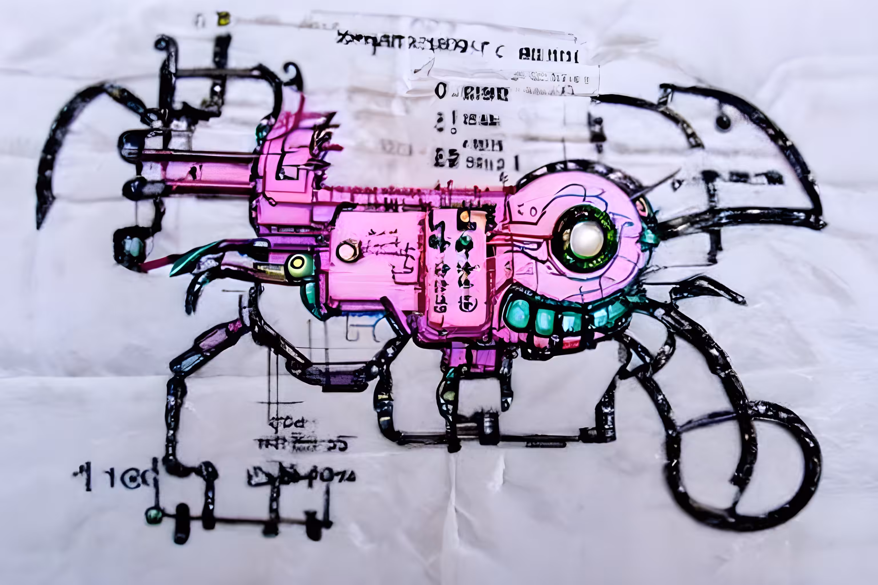 Found Schematics From The Lost Old World - 02