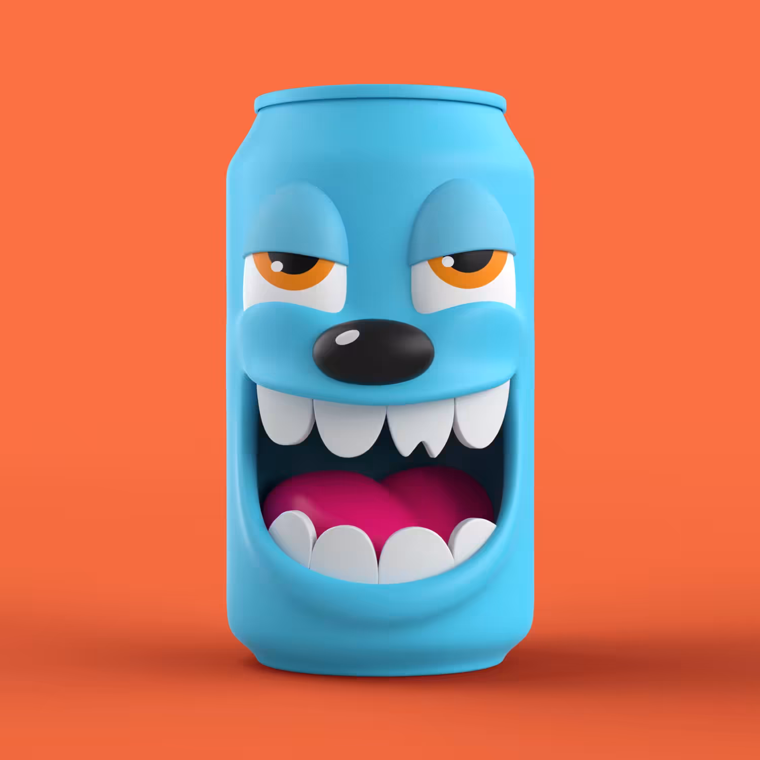 Mad Can (3D) #100