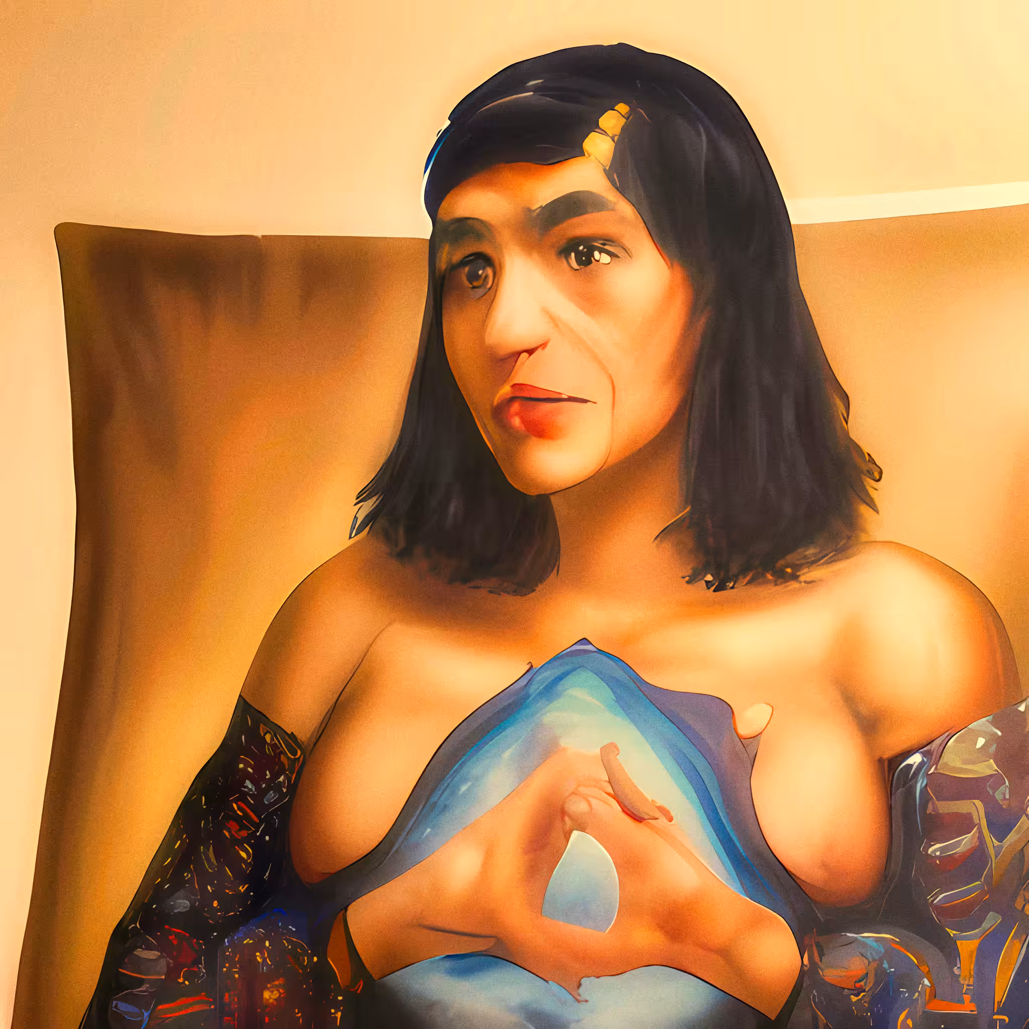 Biopunk Portrait #7