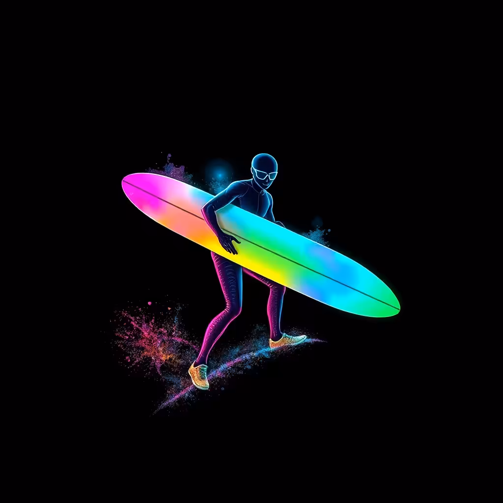 Beach Surfer