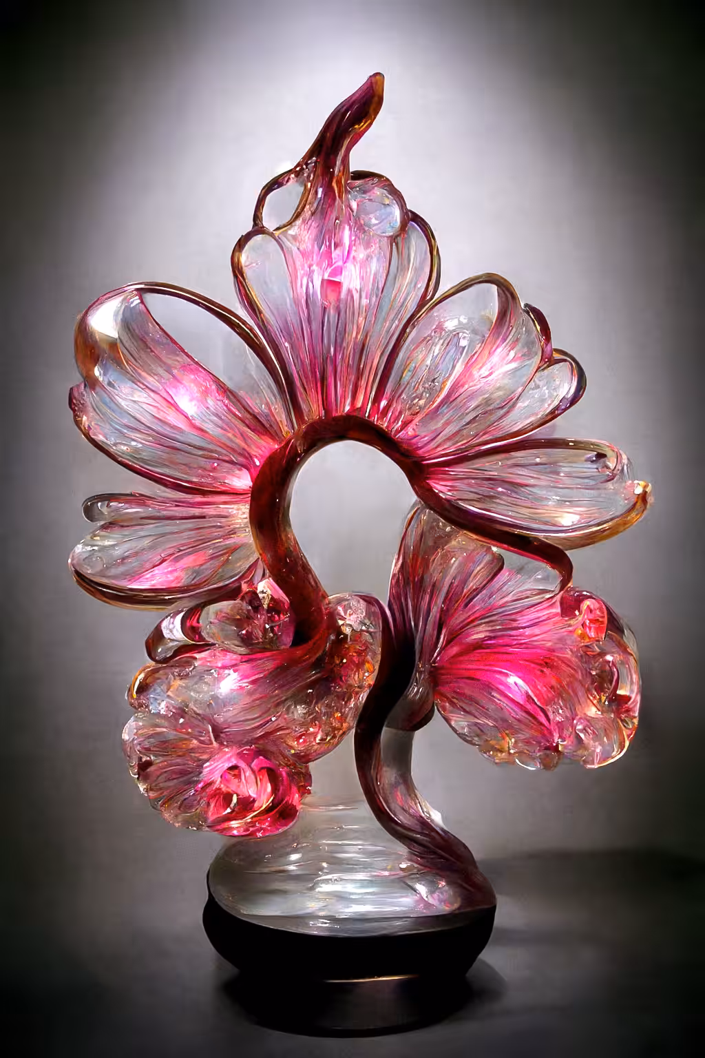 MURANO GLASS SCULPTURE IV