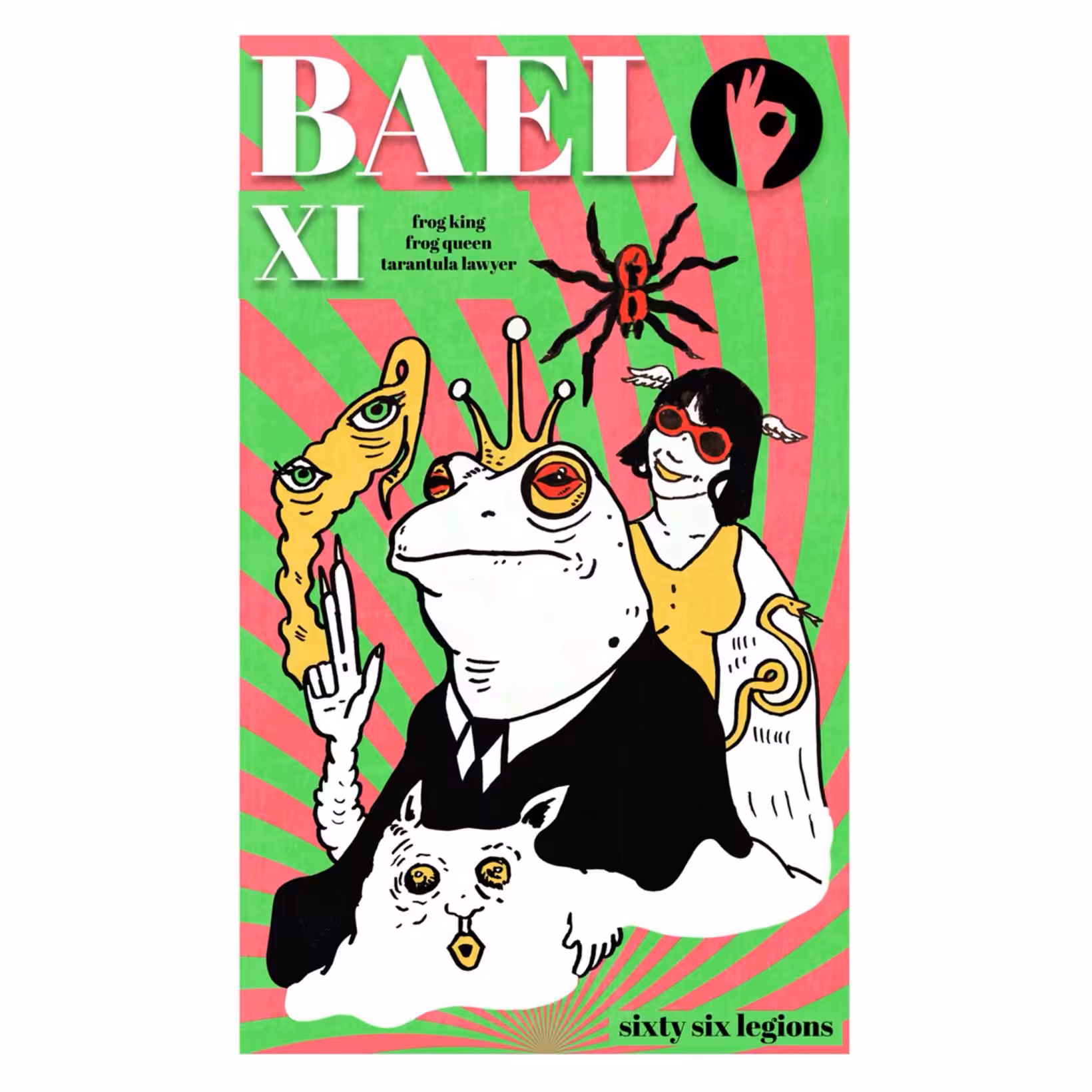 BAEL DEMON FROG