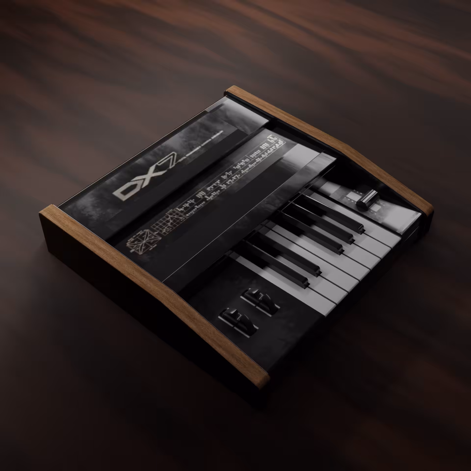 DX7 - 1 octave