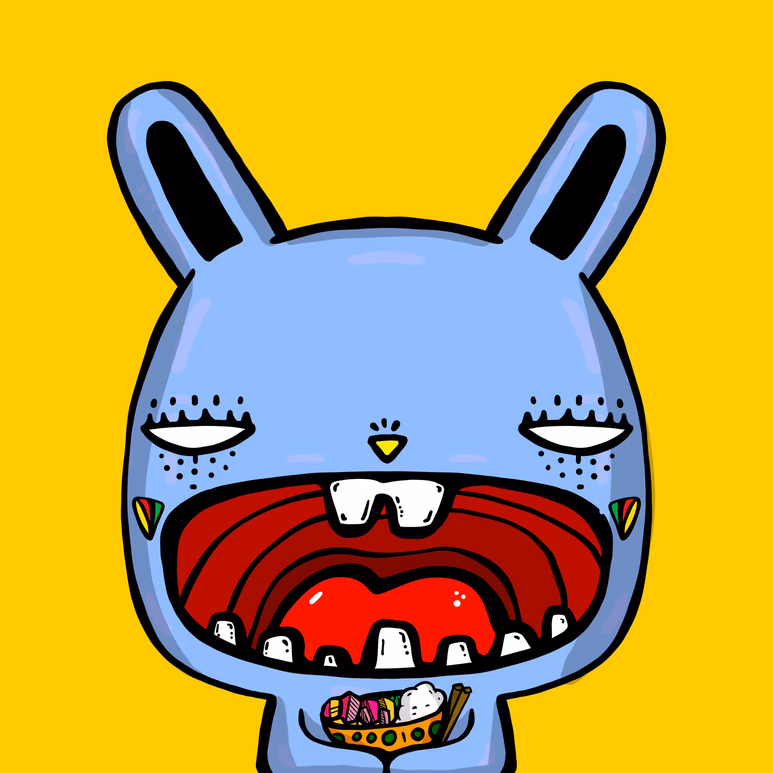 TKP BAD BUNNY #1030