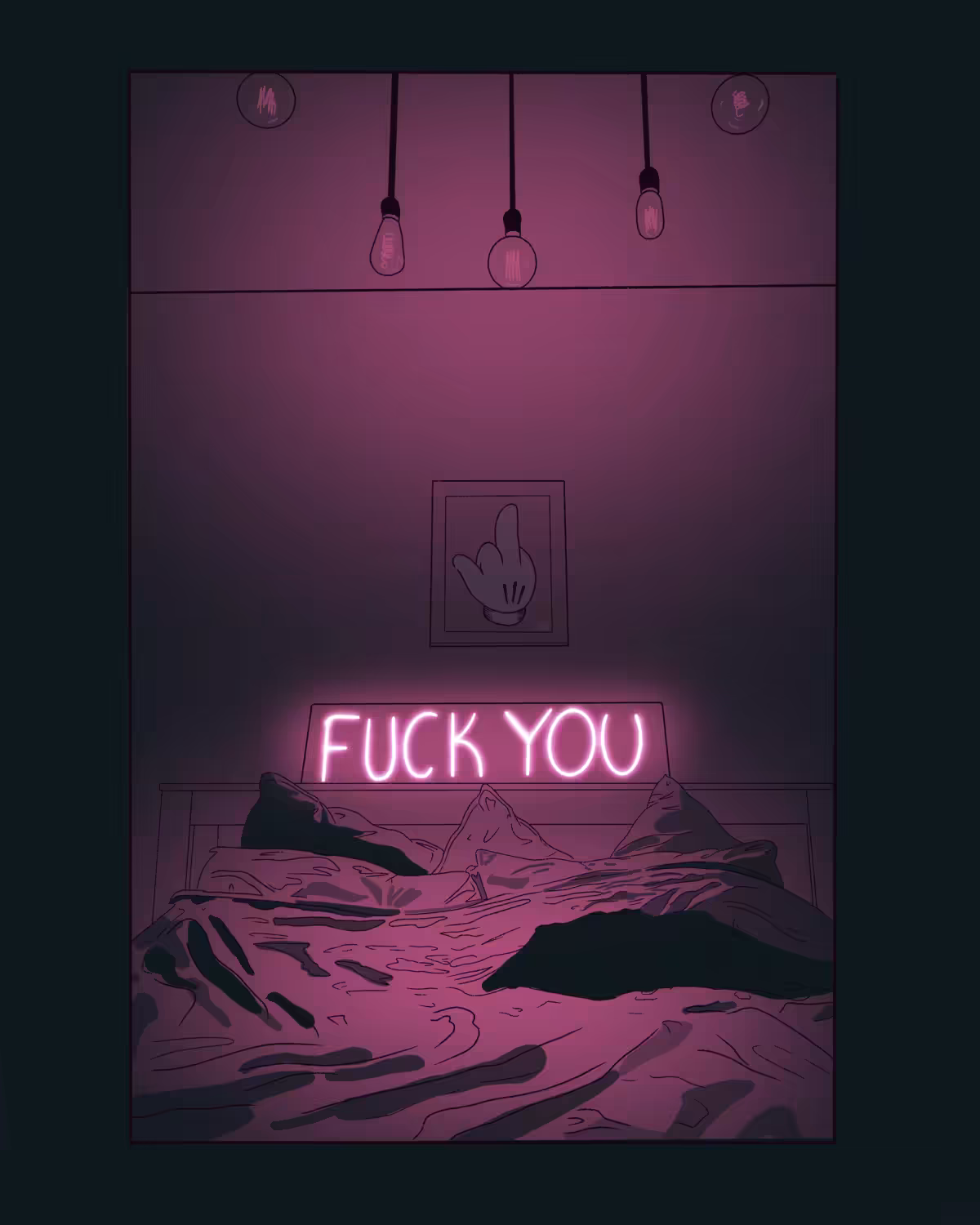Fuck You. Fuck This.