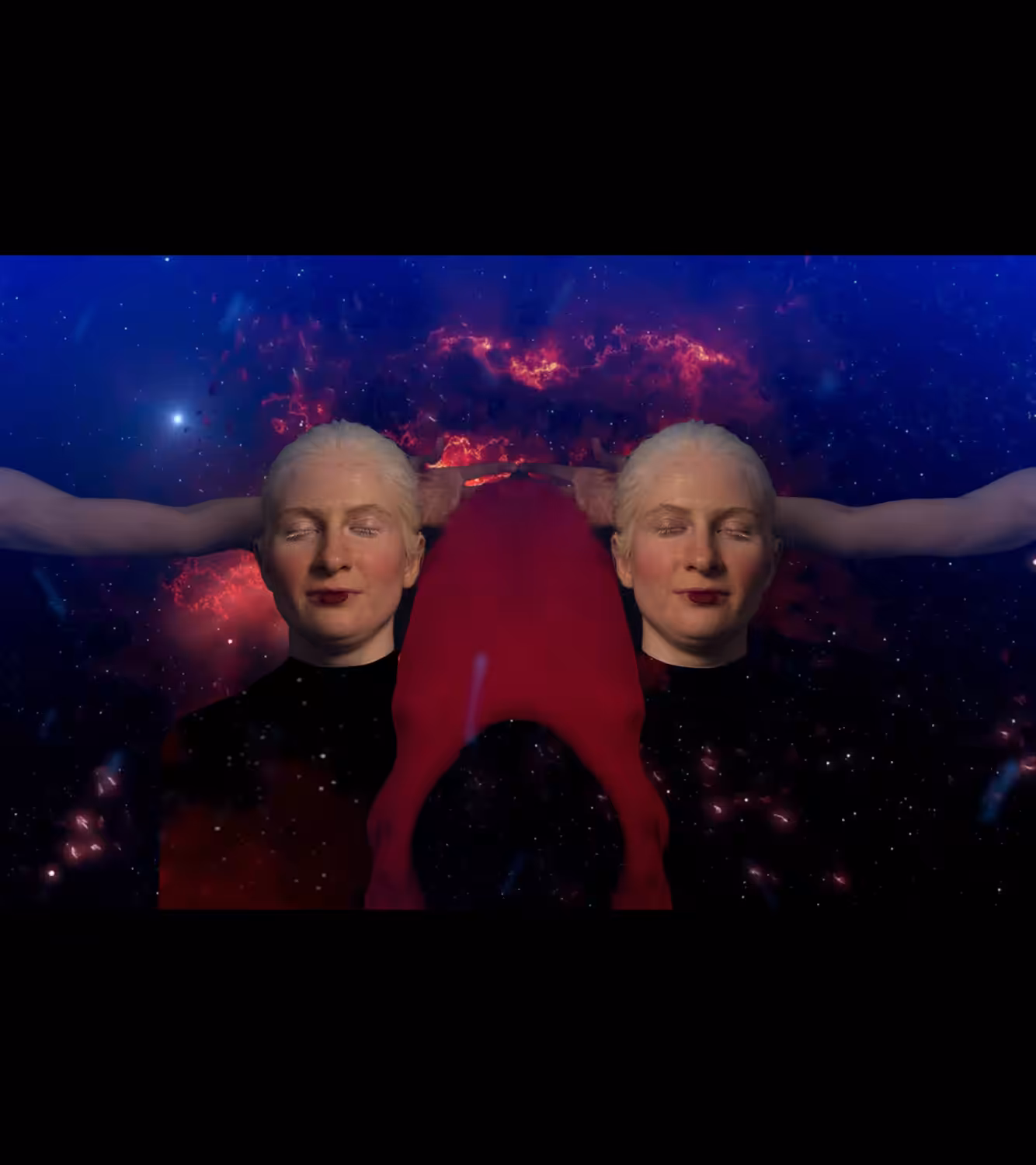 video: angel sleep