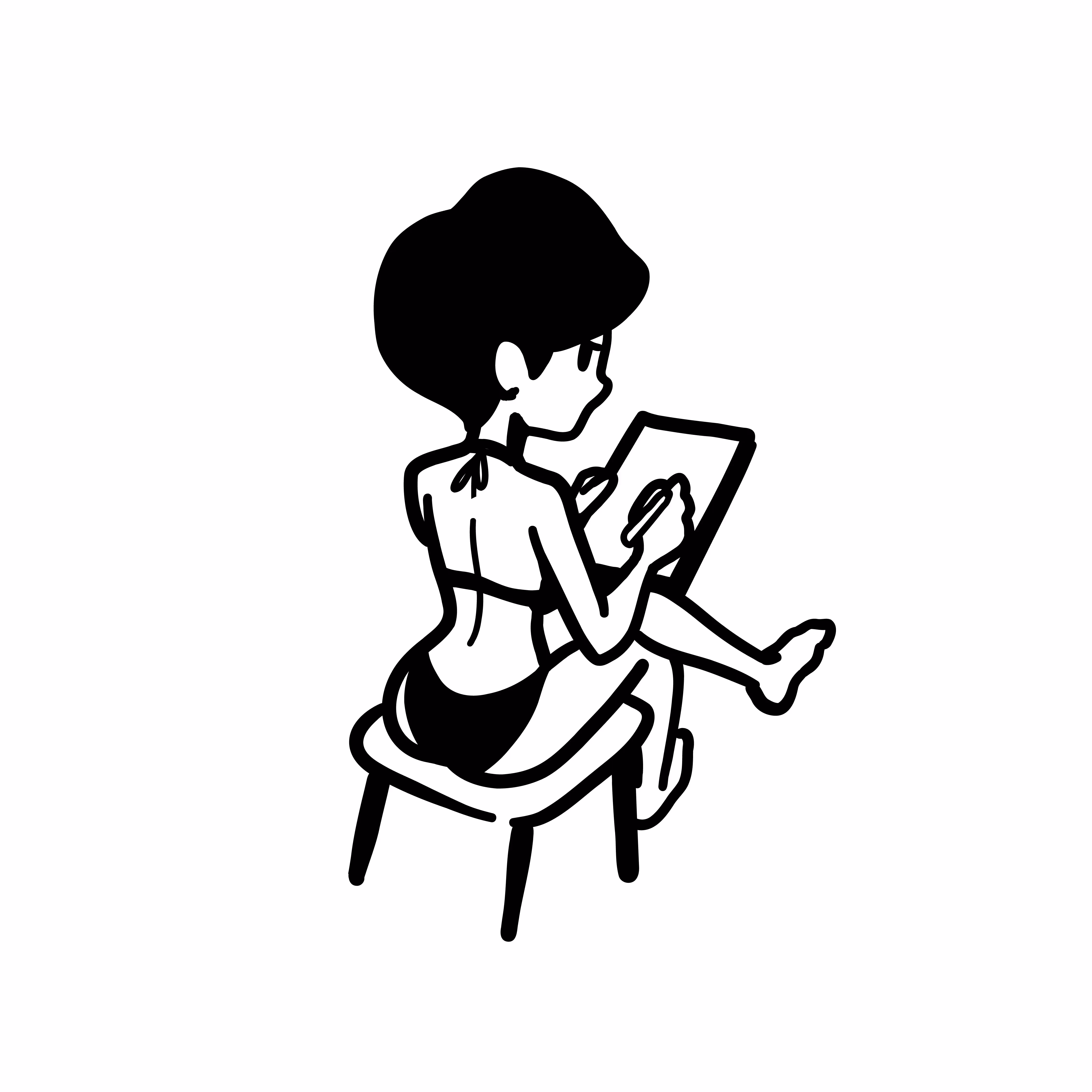 Rodeo posts: Daily Muse 13