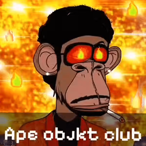 Billionaire objkt ape