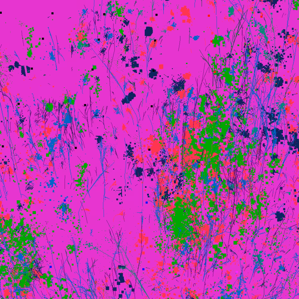 Infinite Garden: 15922 Flowers