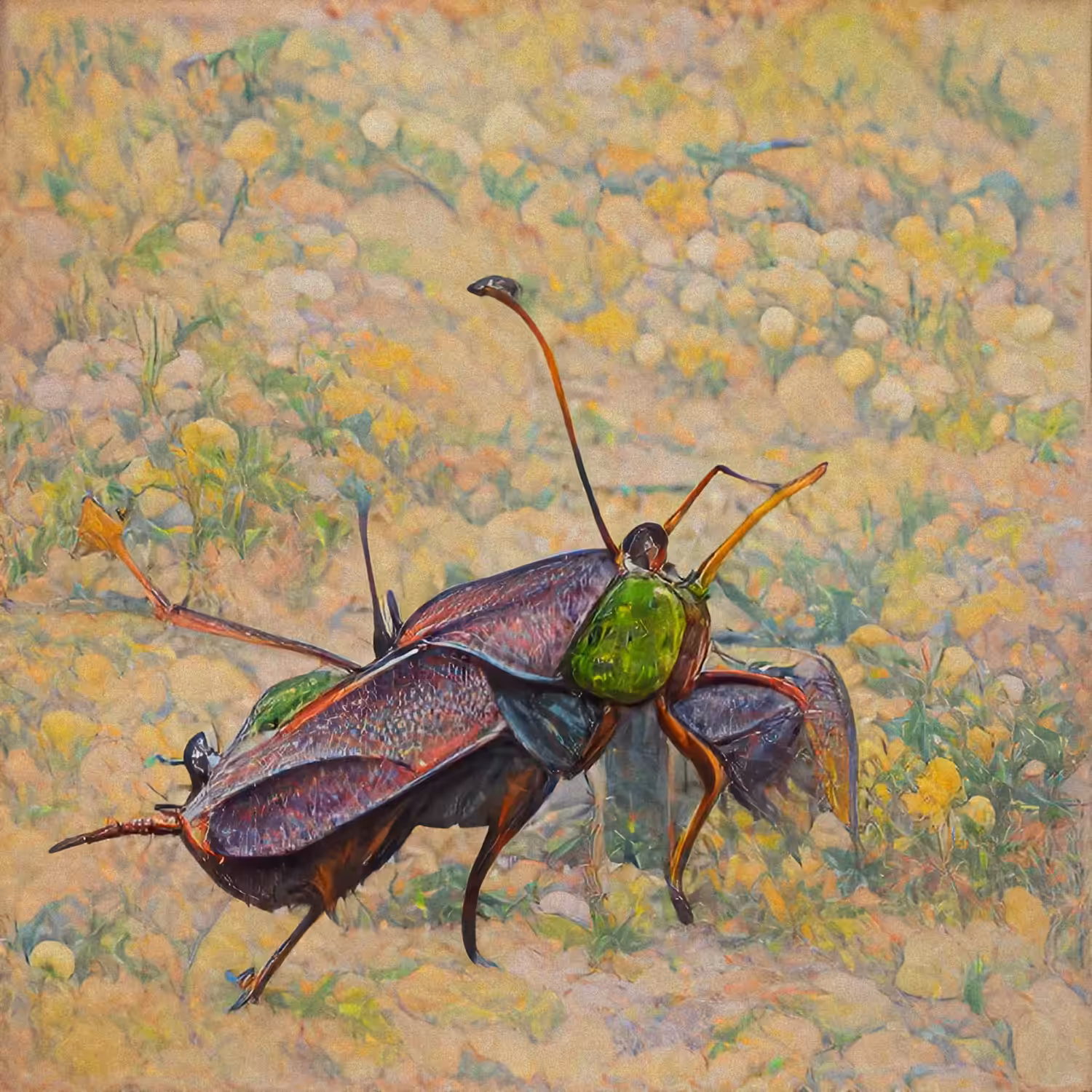 Acilacris Furcatus