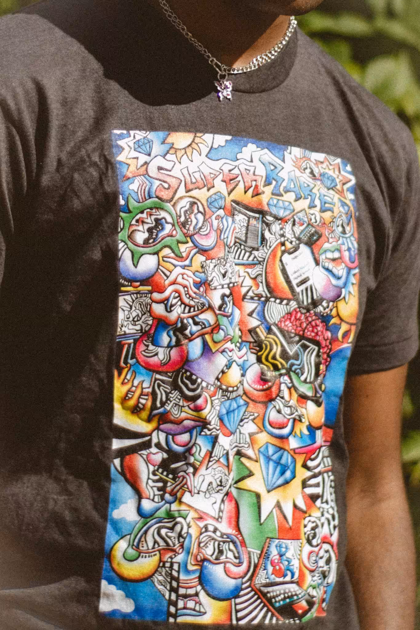 FEWOCIOUS x SuperRare | SOLD OUT SuperRare World Tee by FEWOCIOUS
