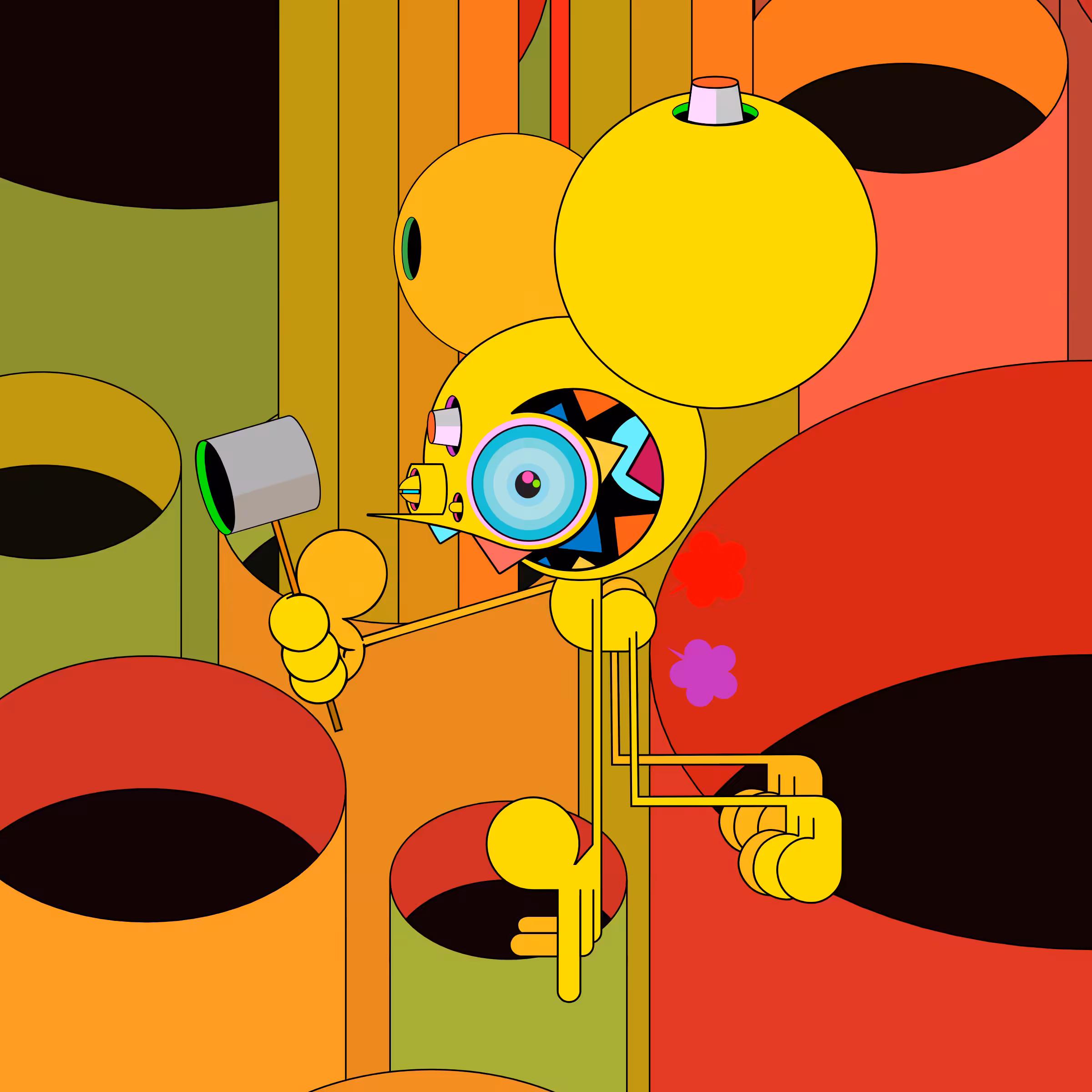 Neogen Space Monkeys #3604