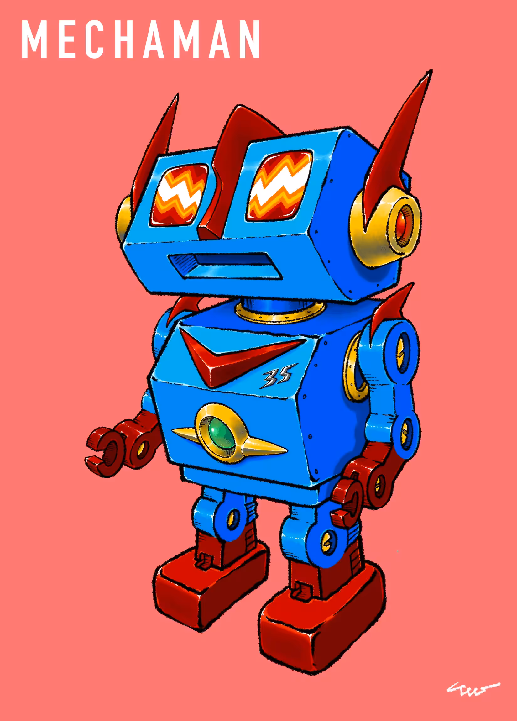 Mecha Man