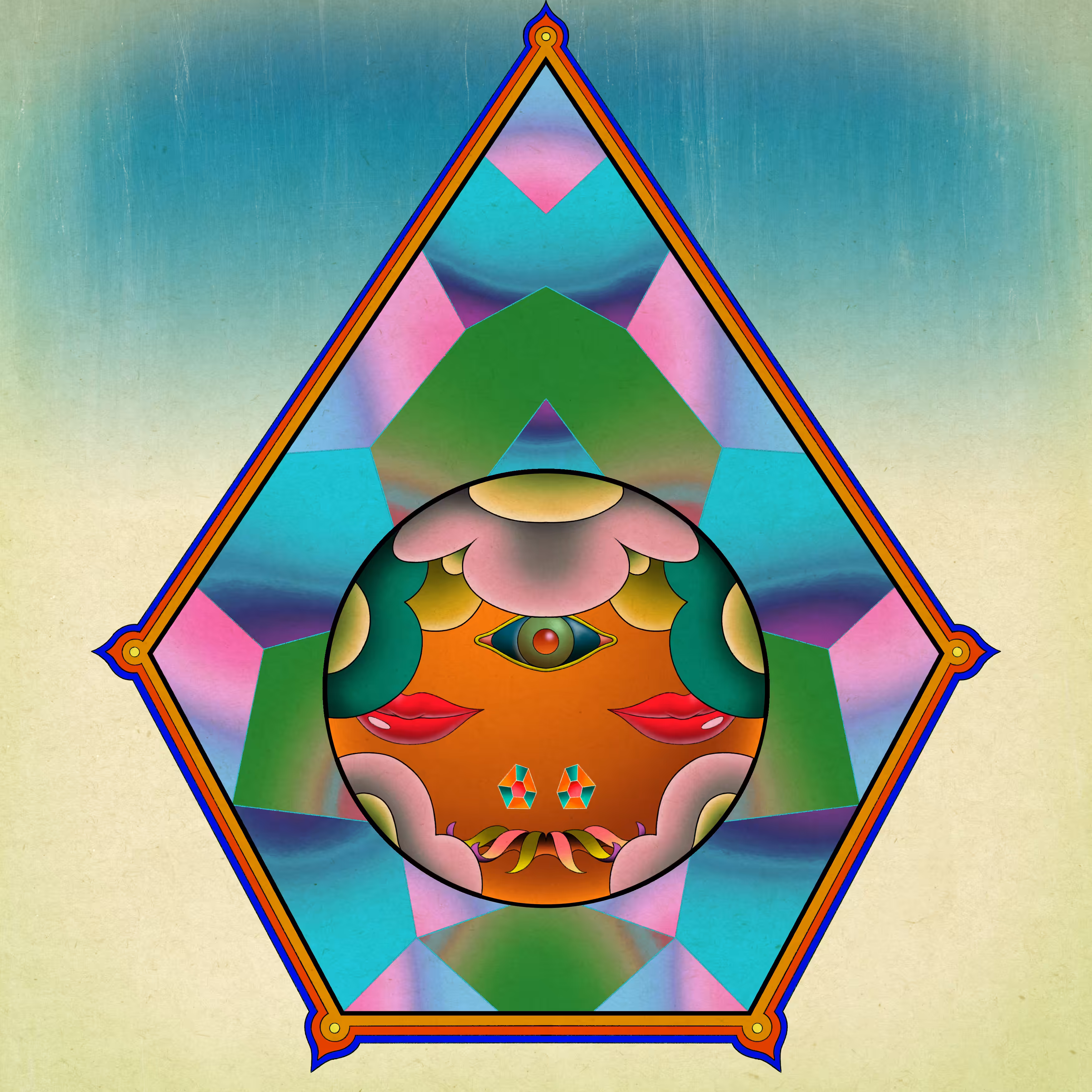 Fragments by James Jean #4444