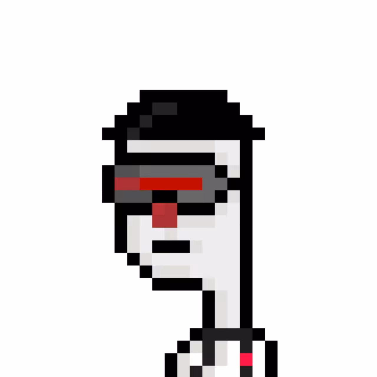 Cyber clown pixel