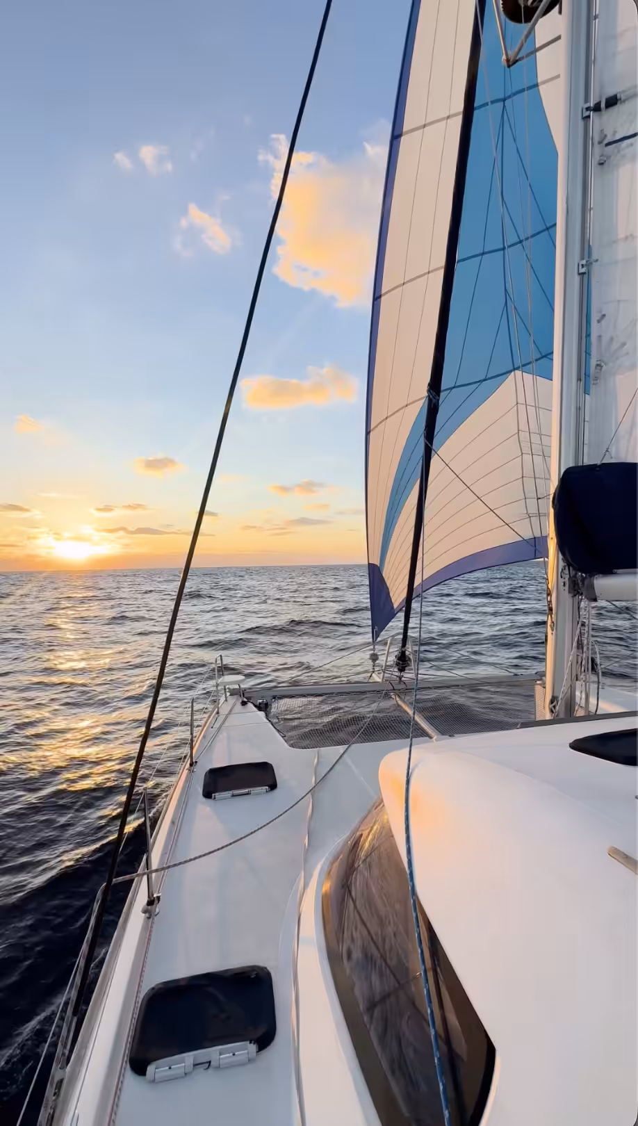 Keep on sailing