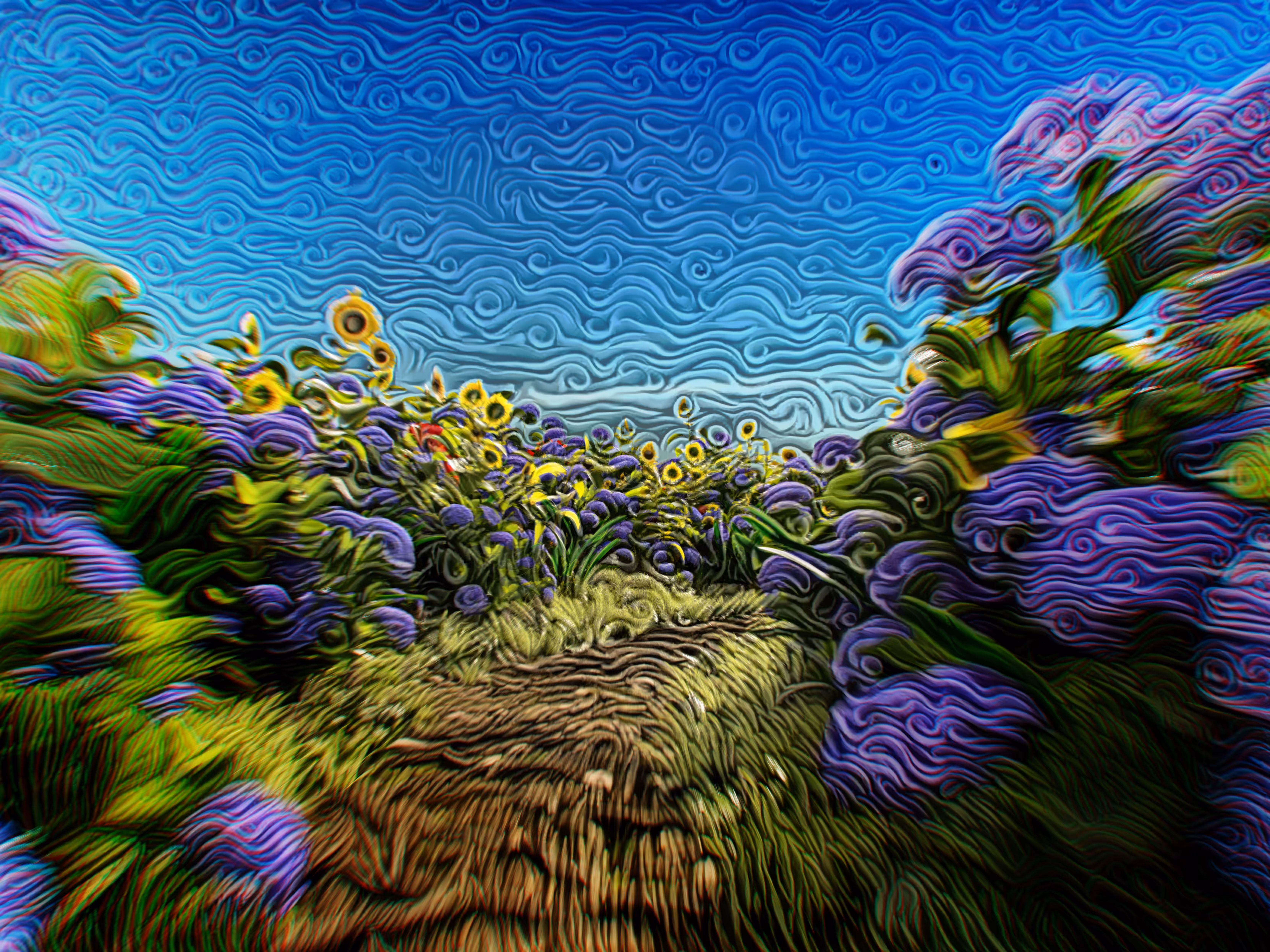 everything is swirly
