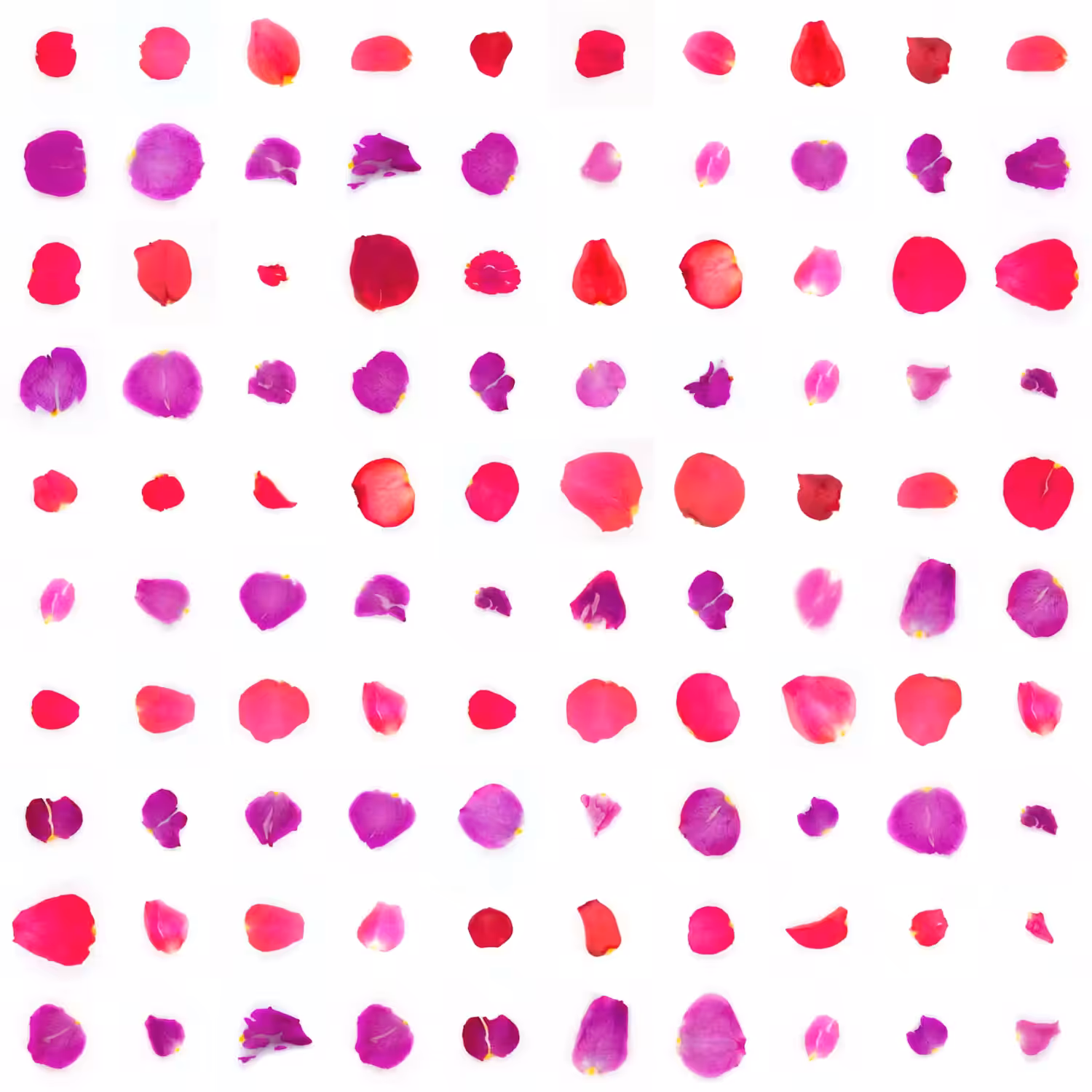 Infinite Petals 10x10#1776