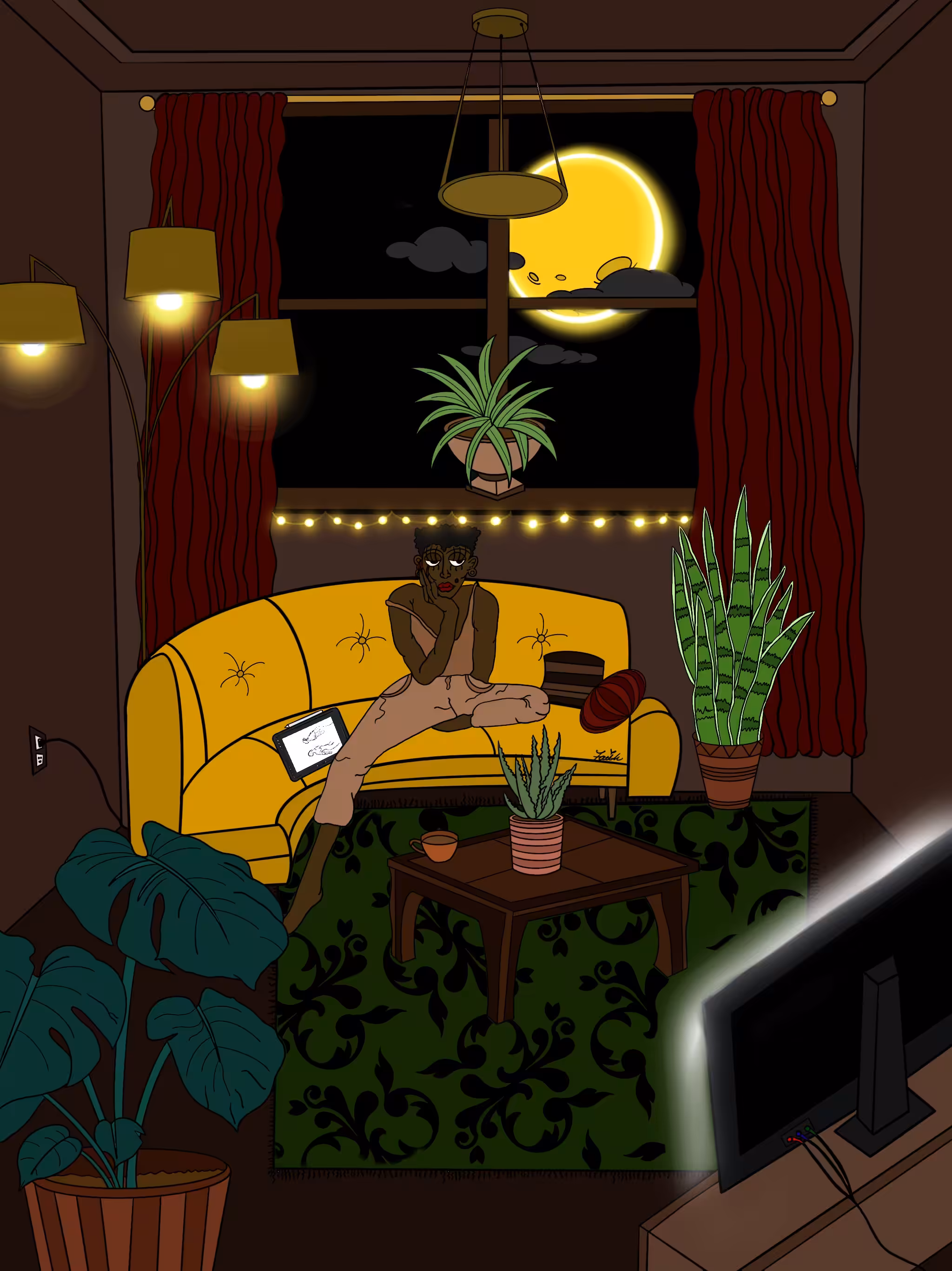 Full moon