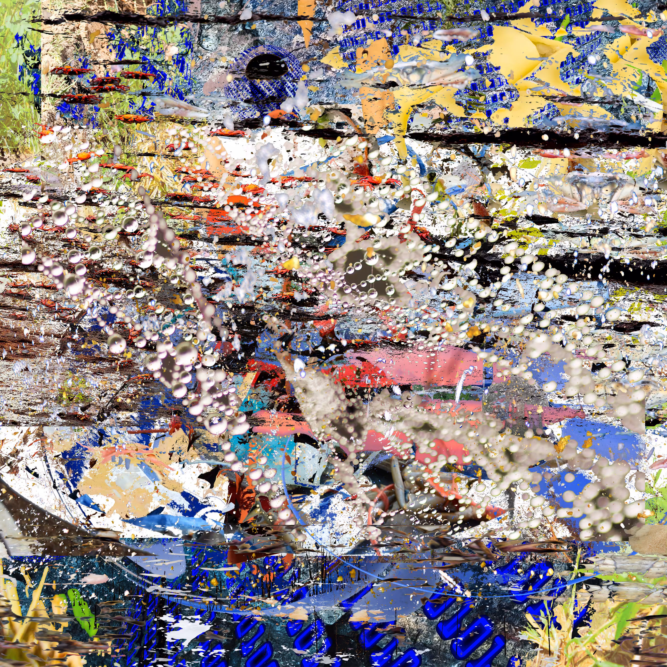 Kernel Panic and Devastation in the Digital Saltwater Crab Aquarium, 2021