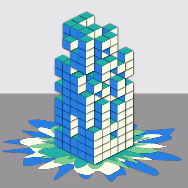 Tower Splat #23