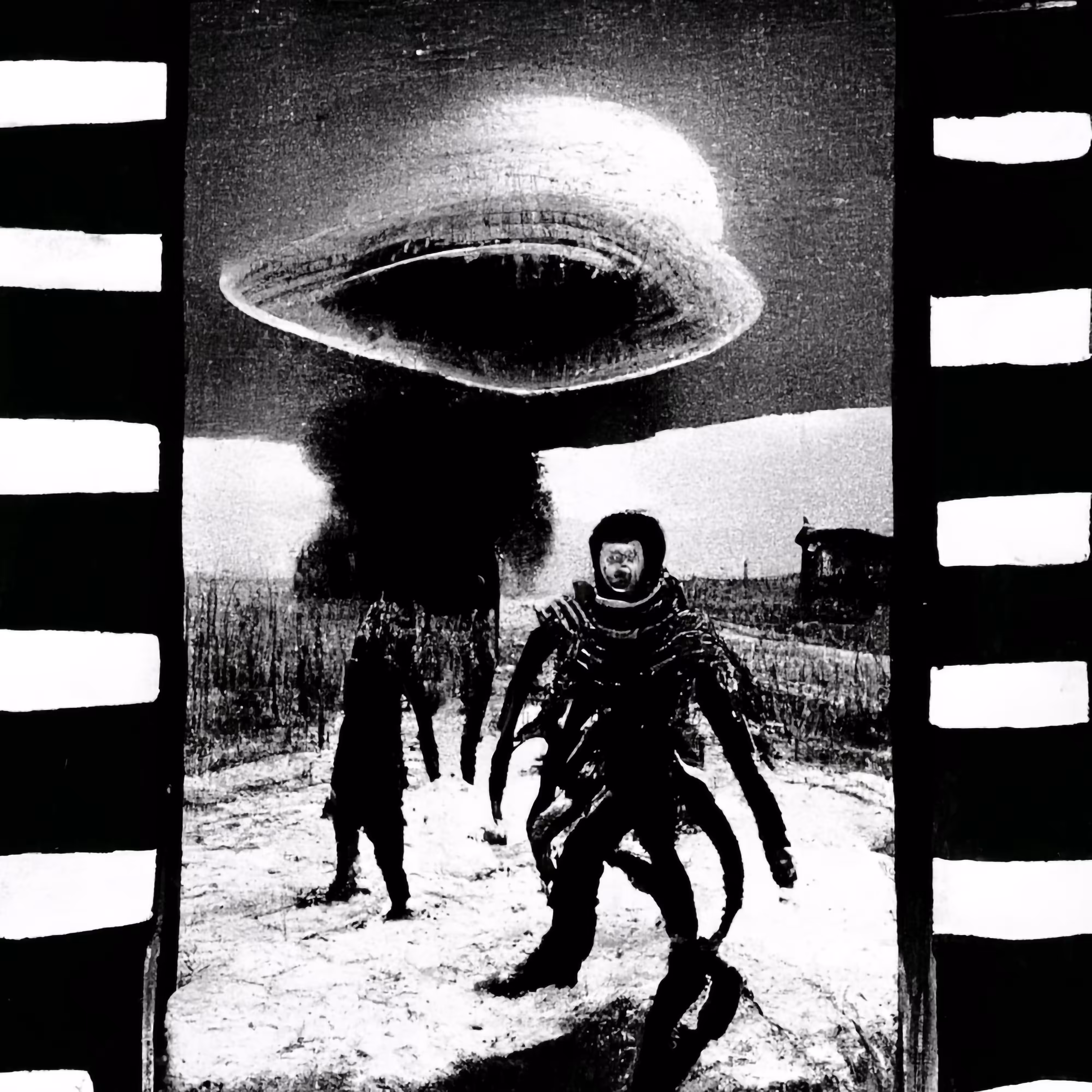 Alien Invasion #45: First Malfunction - Black Smoke of the Spaceship