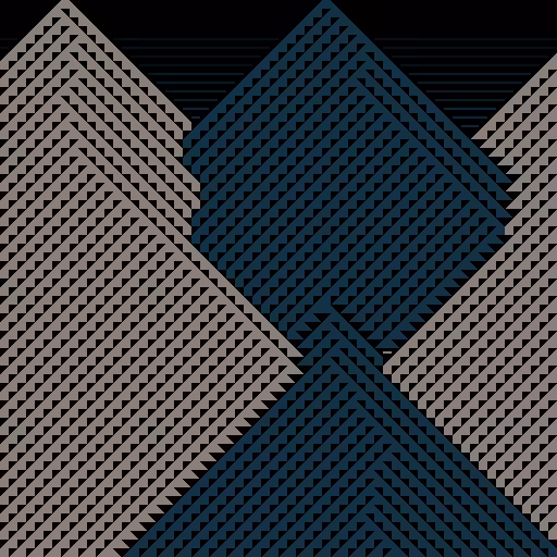 Cellular Mountains #66