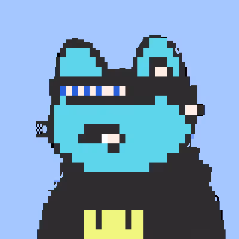 Cool block cats #001