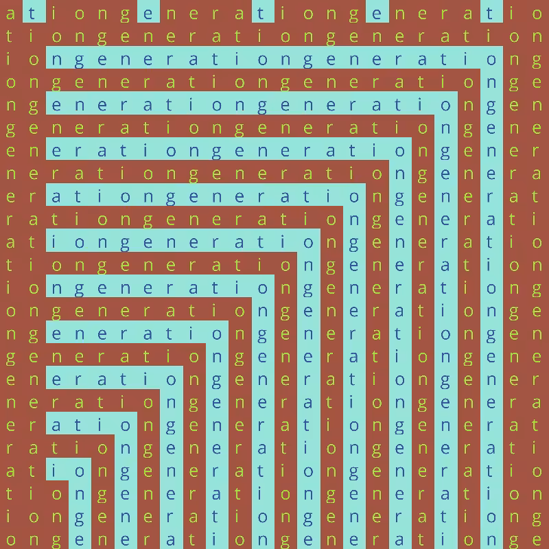 Generation - Automata #133