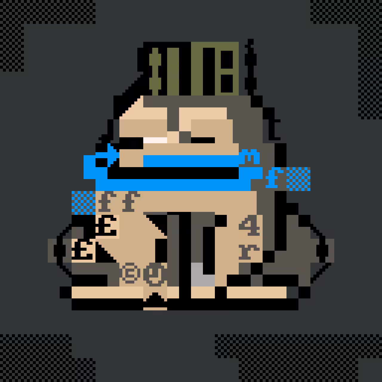 ASCII CrypToadz #4131