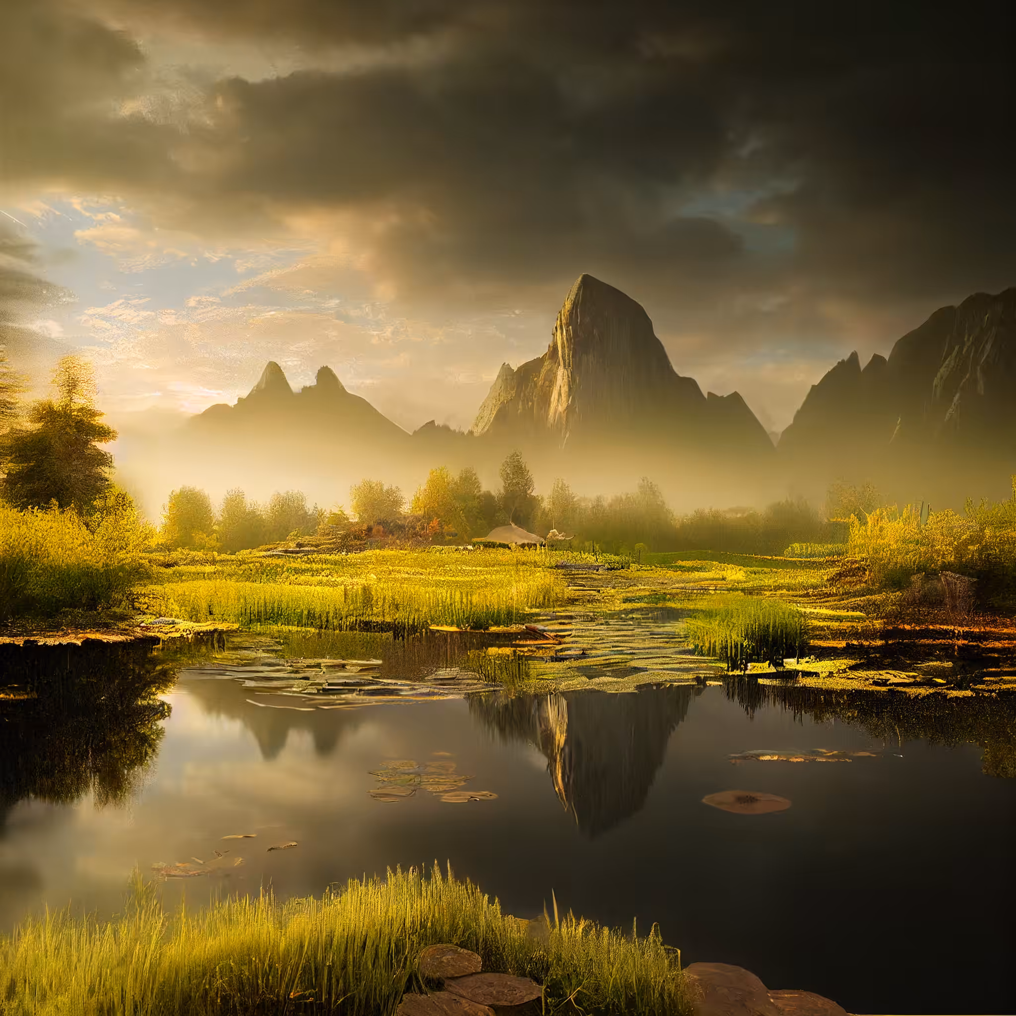 PONDs: Foggy Cliffs (Pond #0015)