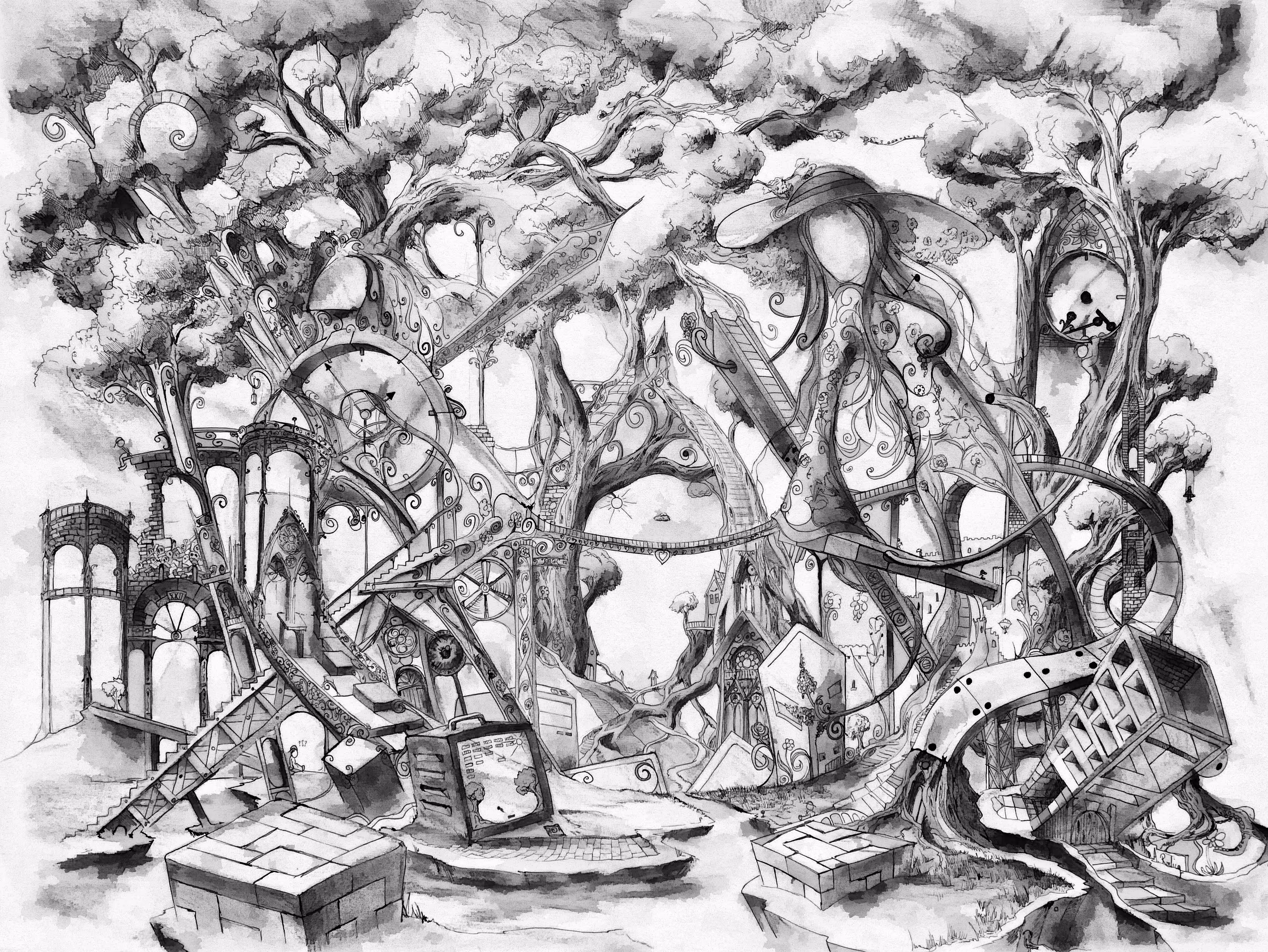 The brainwashed Charcoal
